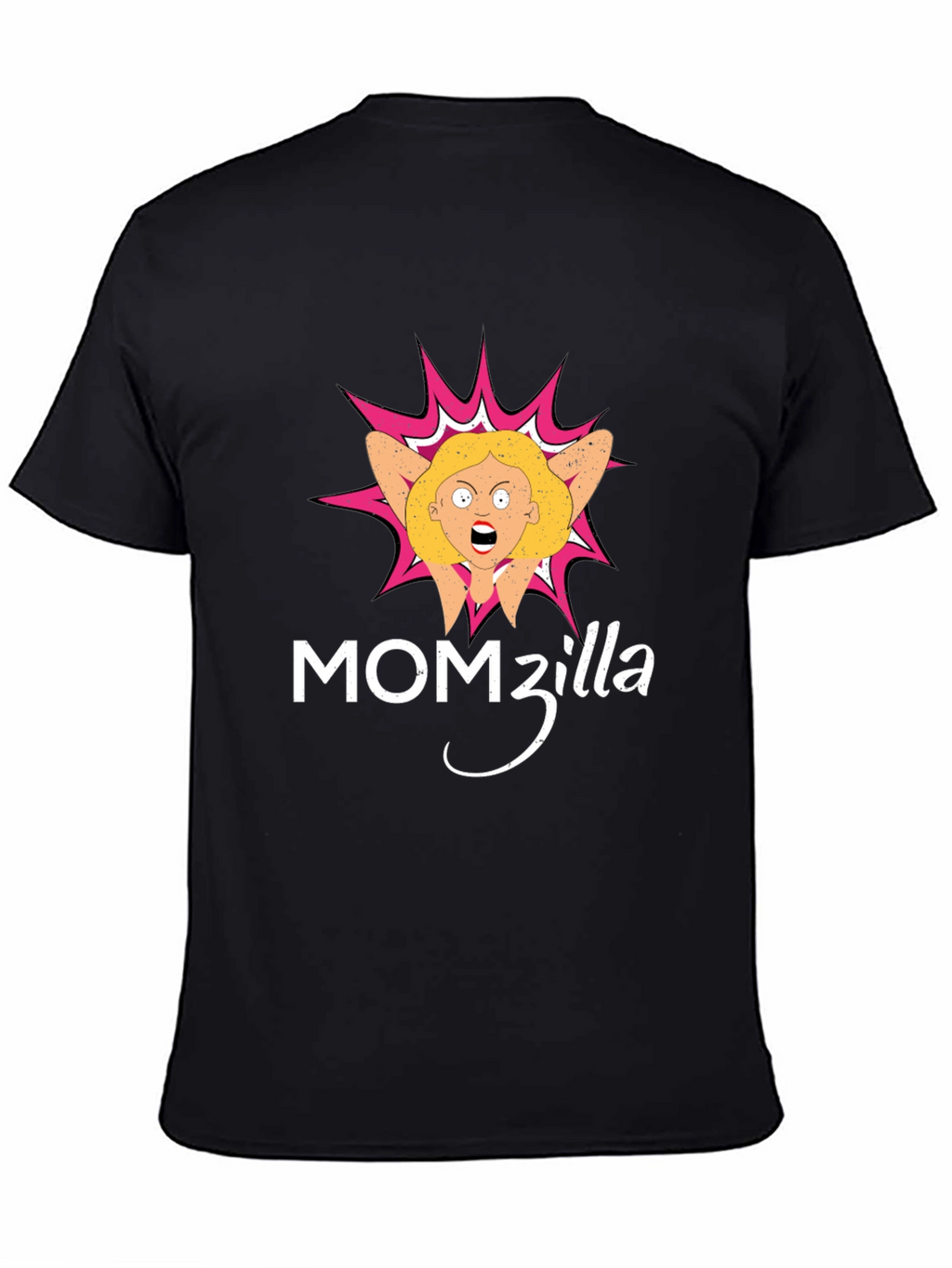 Momzilla T-Shirt - Crazy Mom Graphic Tee