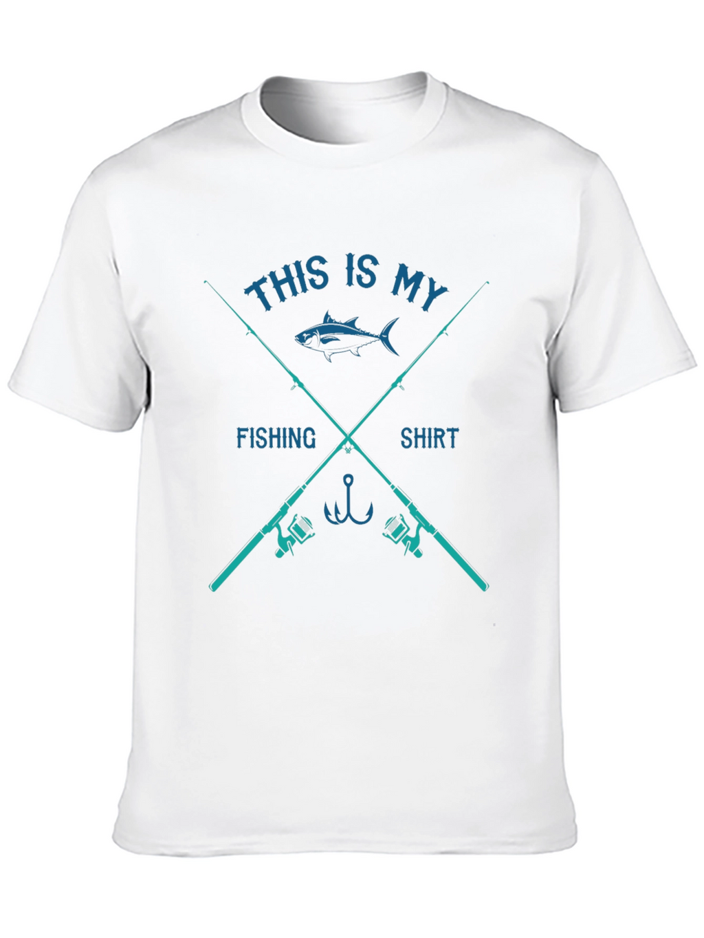 Fishing Shirt - This is My Fishing Shirt