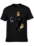 Cartoon Doctor Coffee T-Shirt