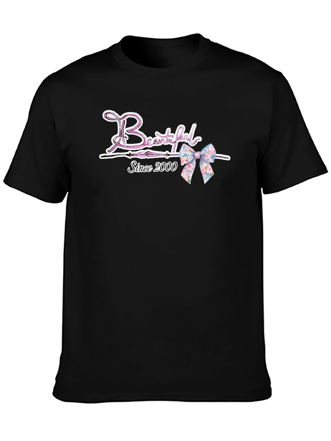 Beautiful Since 2000 Graphic Tee