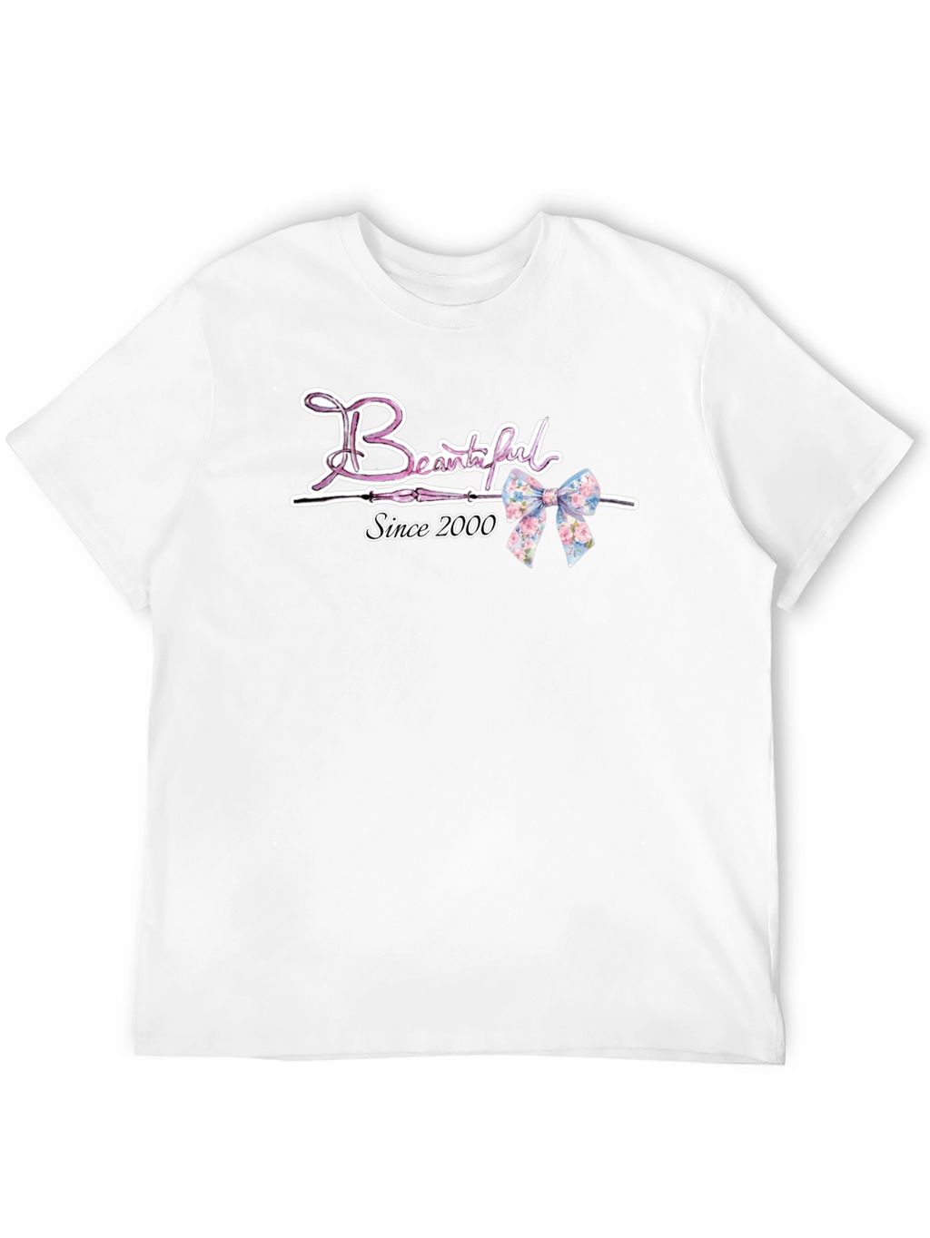Beautiful Since 2000 Graphic Tee