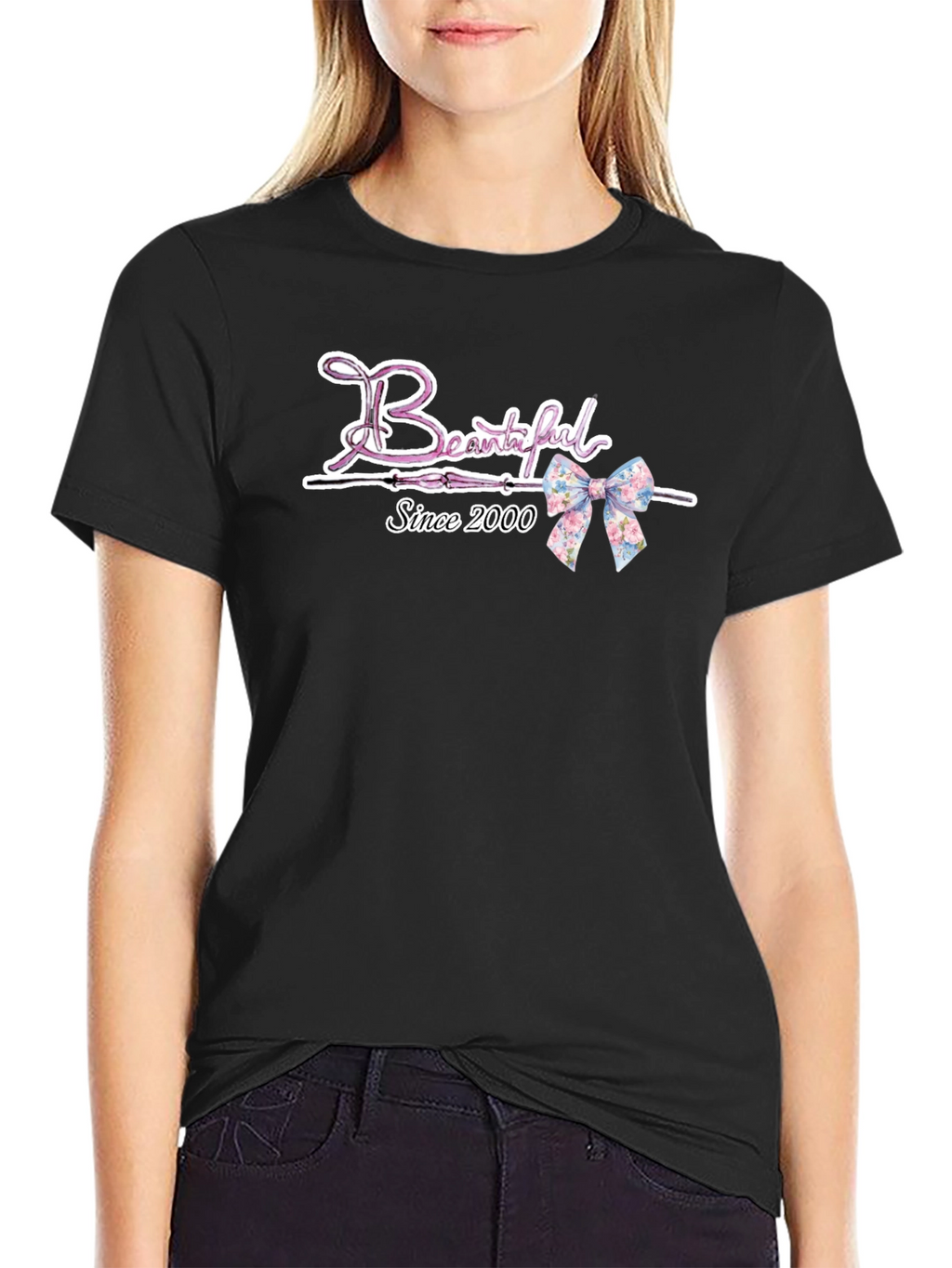 Beautiful Since 2000 Graphic Tee