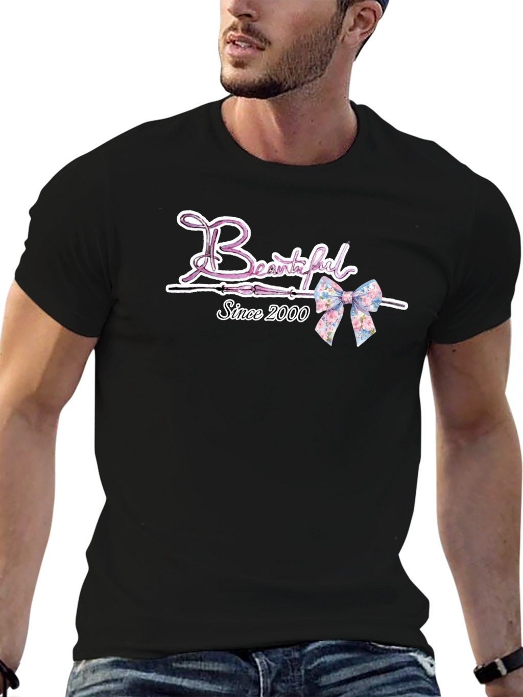 Beautiful Since 2000 Graphic Tee