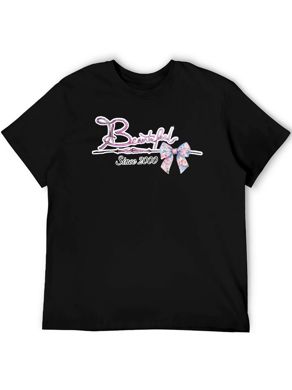 Beautiful Since 2000 Graphic Tee