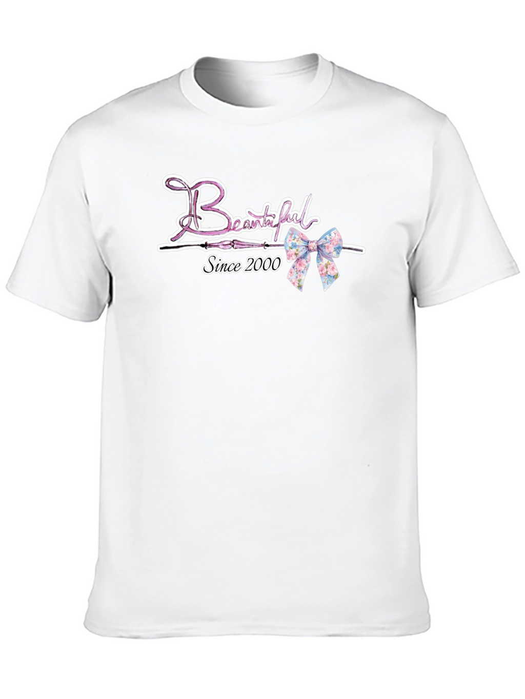 Beautiful Since 2000 Graphic Tee
