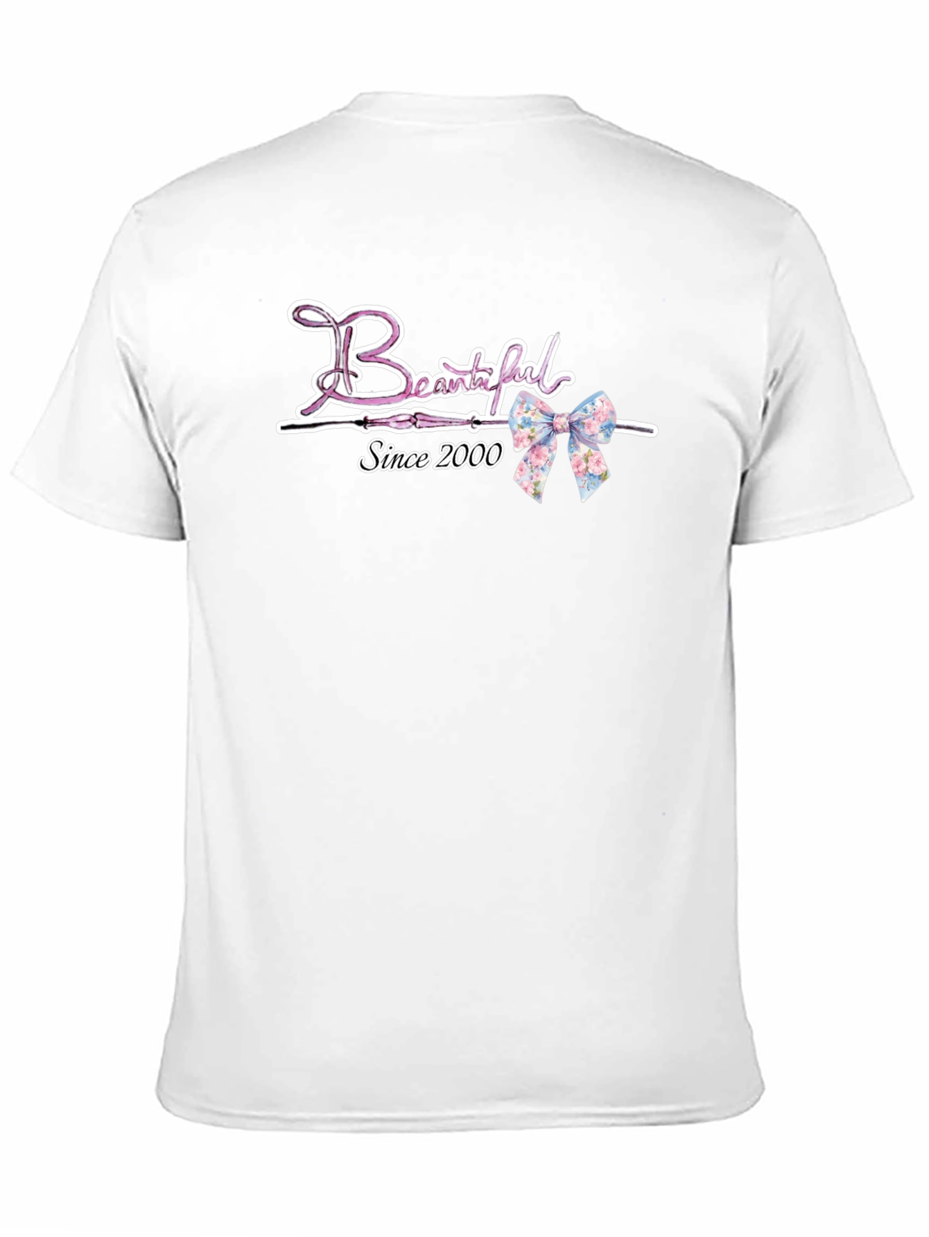 Beautiful Since 2000 Graphic Tee