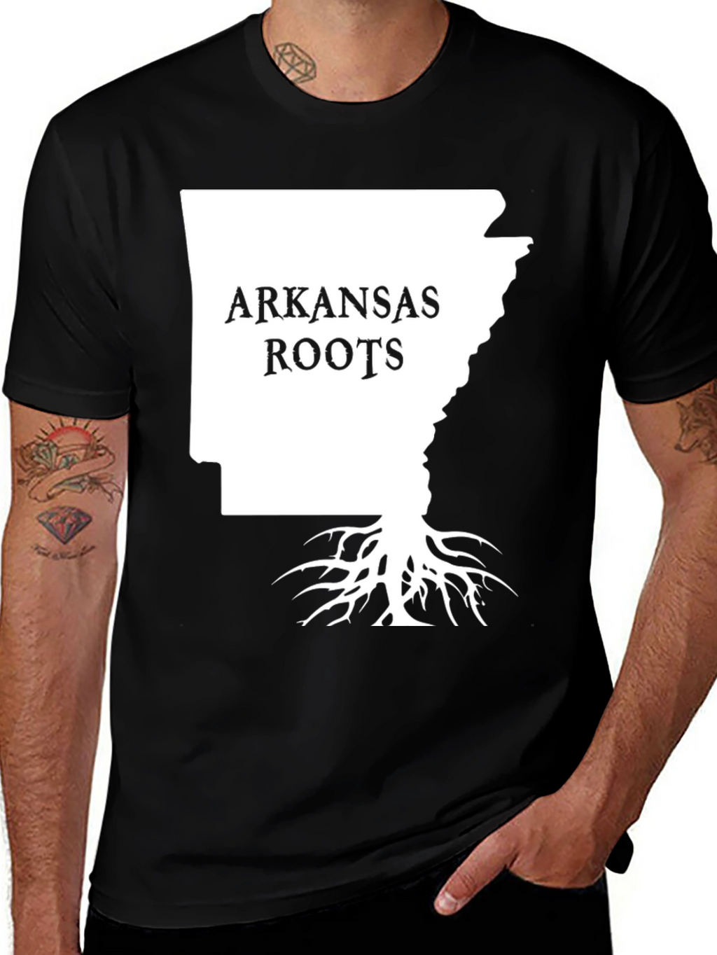 Arkansas Roots T-Shirt - State Pride Tee