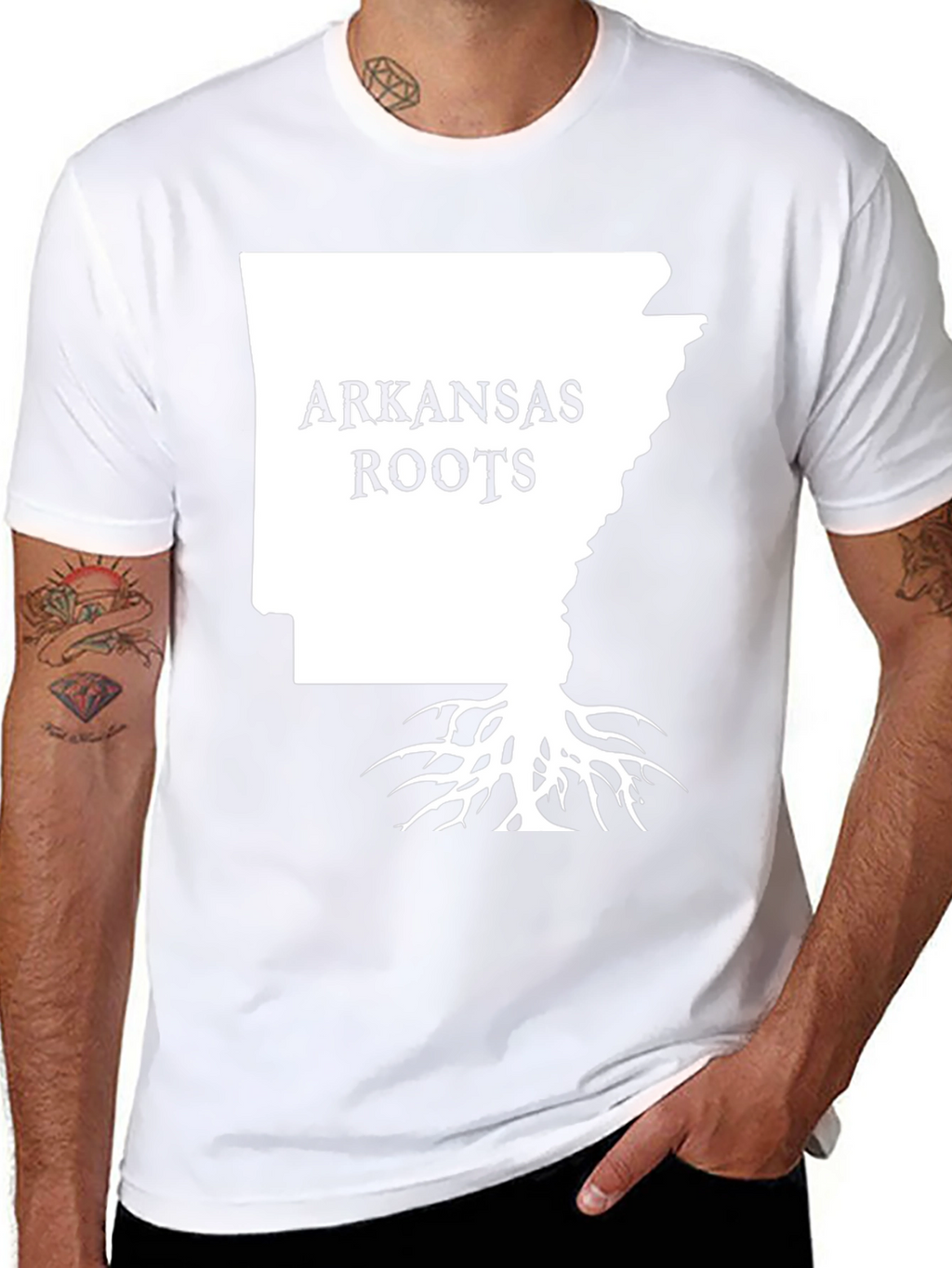 Arkansas Roots T-Shirt - State Pride Tee