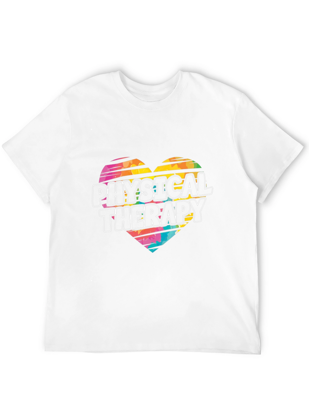 Physical Therapy Heart Graphic Tee