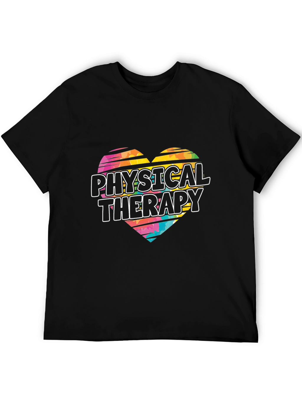 Physical Therapy Heart Graphic Tee