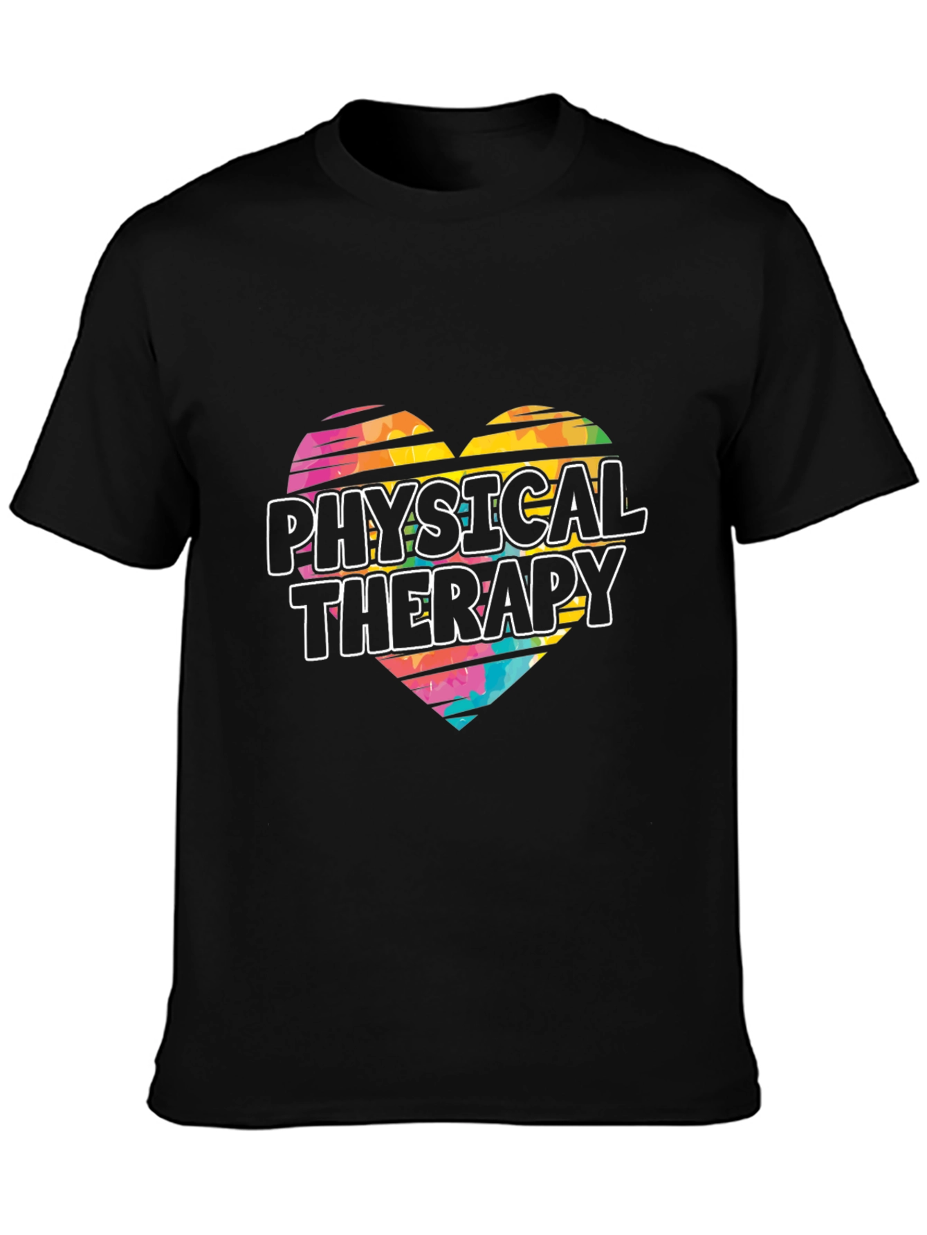 Physical Therapy Heart Graphic Tee