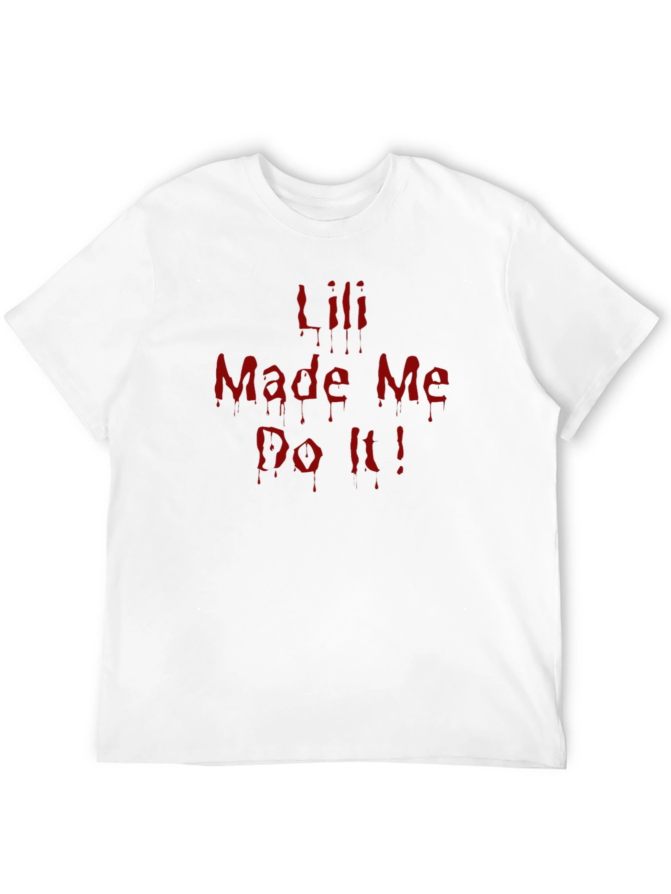 Lili Made Me Do It! Graphic Tee
