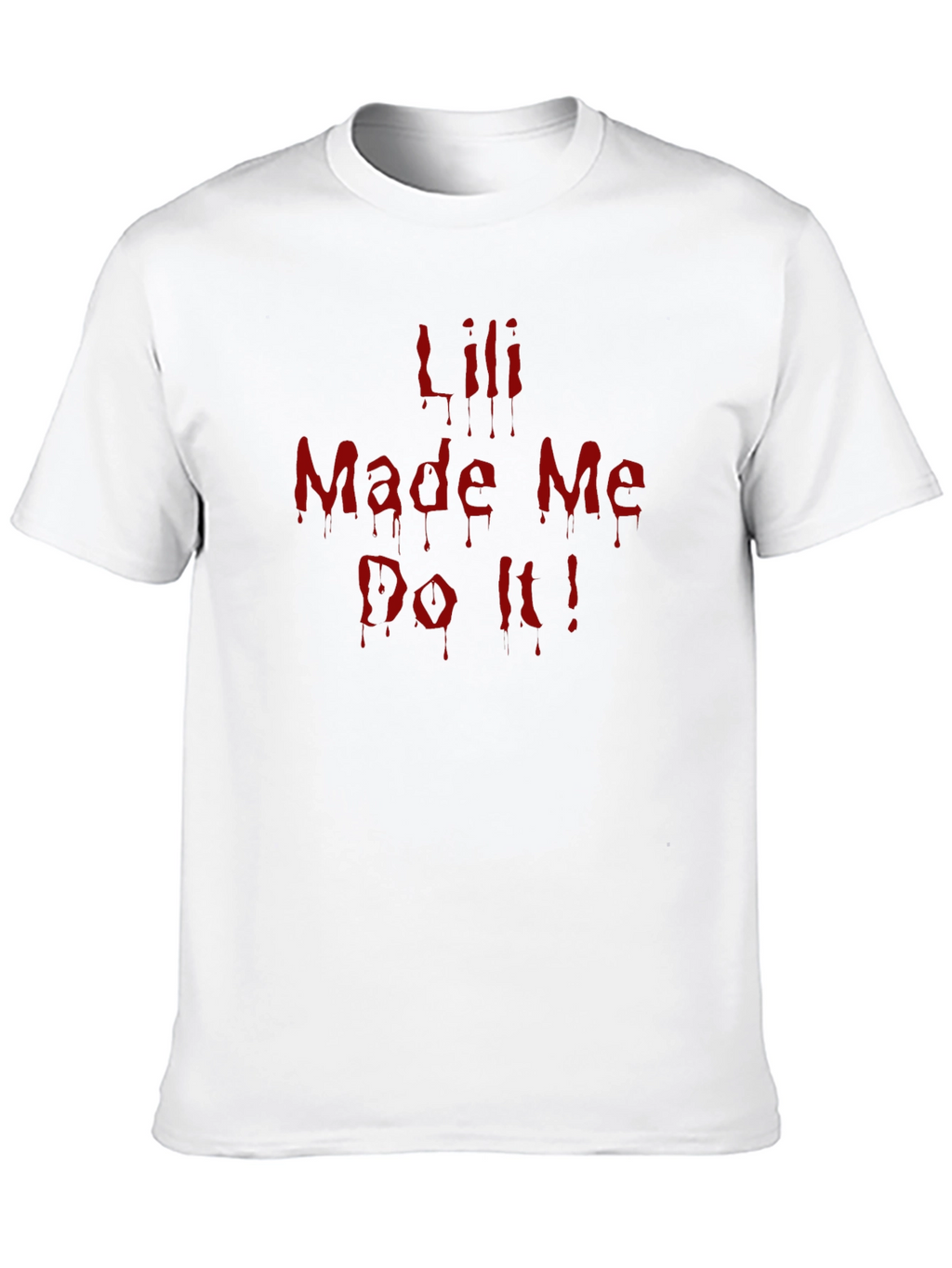 Lili Made Me Do It! Graphic Tee