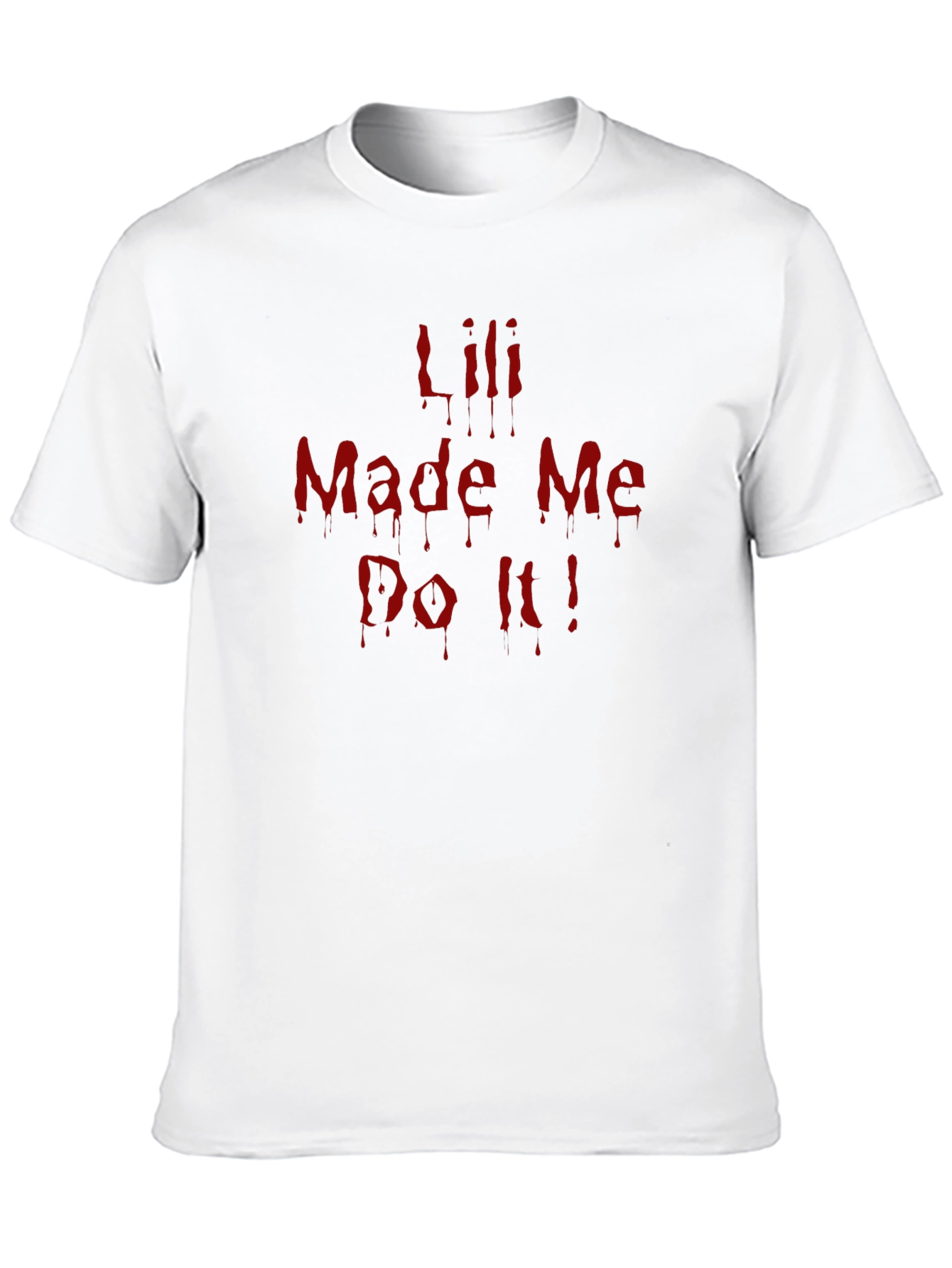 Lili Made Me Do It! Graphic Tee