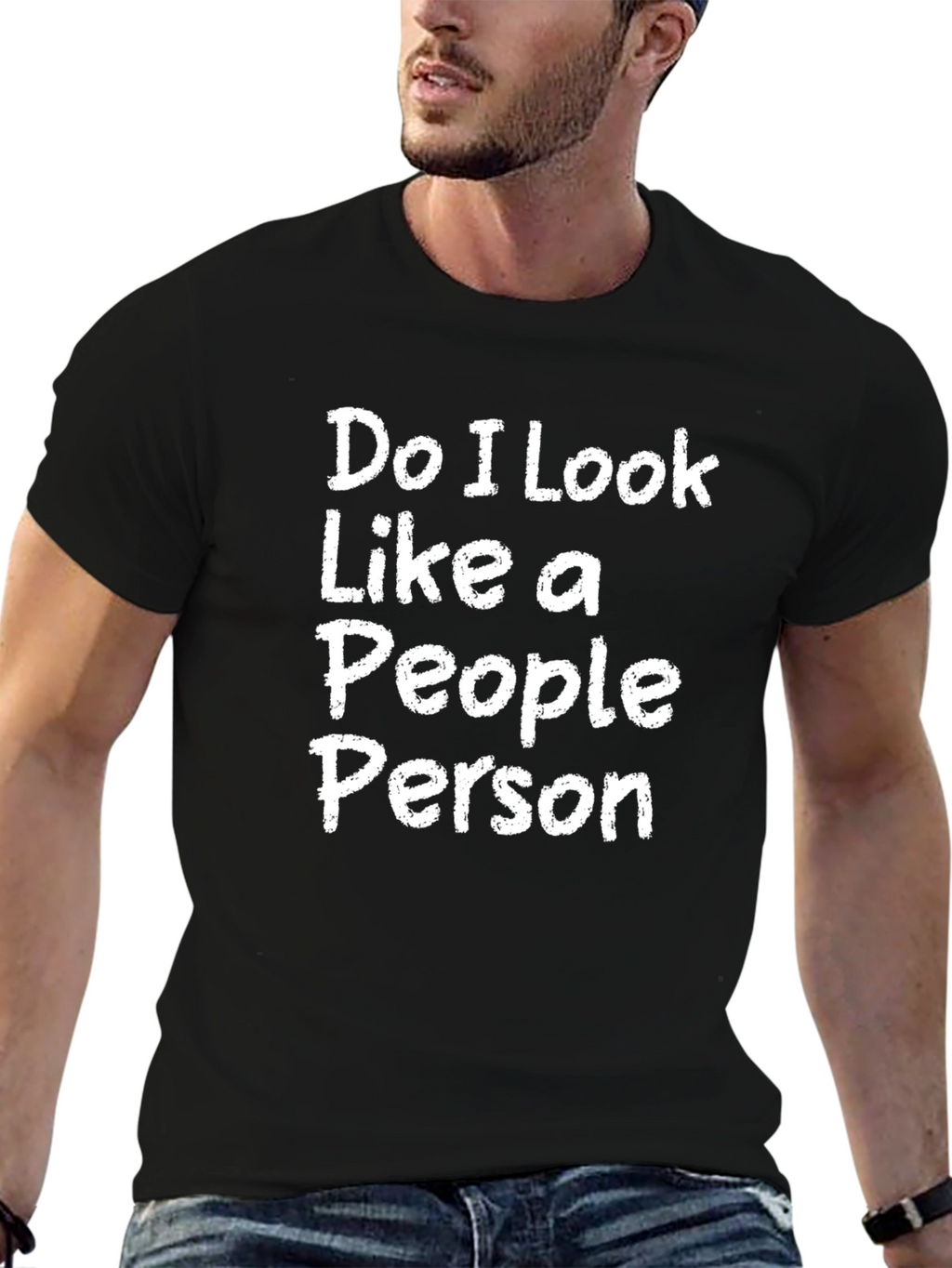 Do I Look Like a People Person T-Shirt