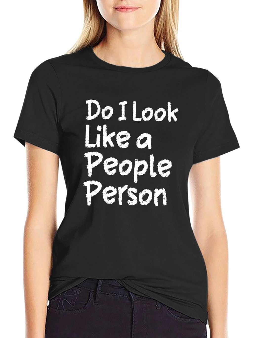 Do I Look Like a People Person T-Shirt