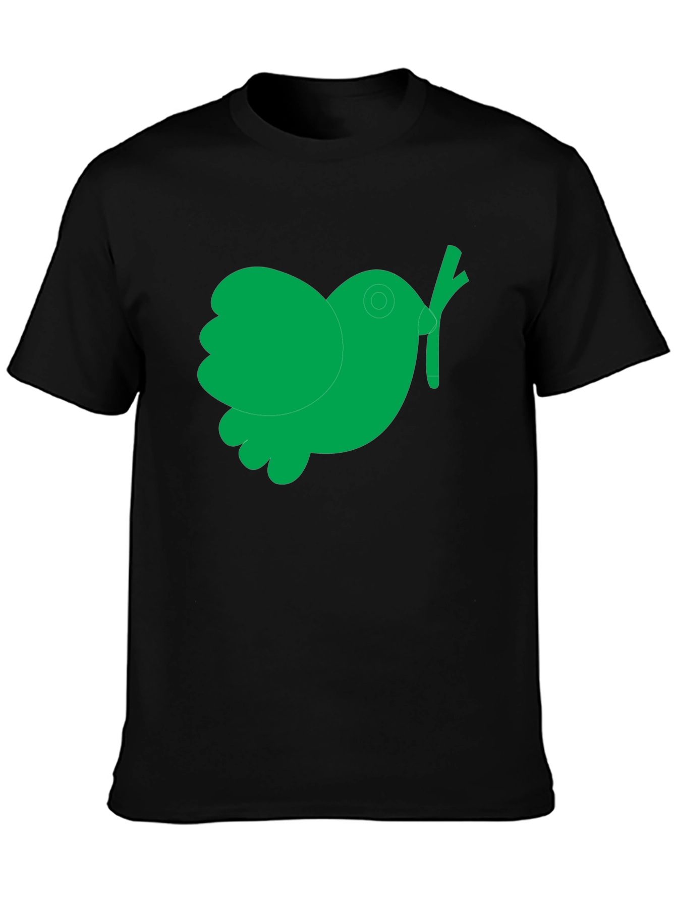 Dove Graphic Tee - Peace and Style
