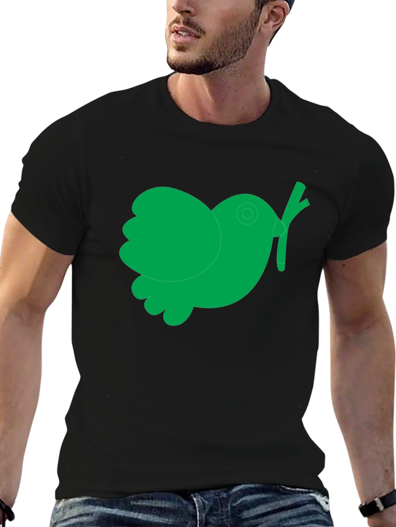 Dove Graphic Tee - Peace and Style