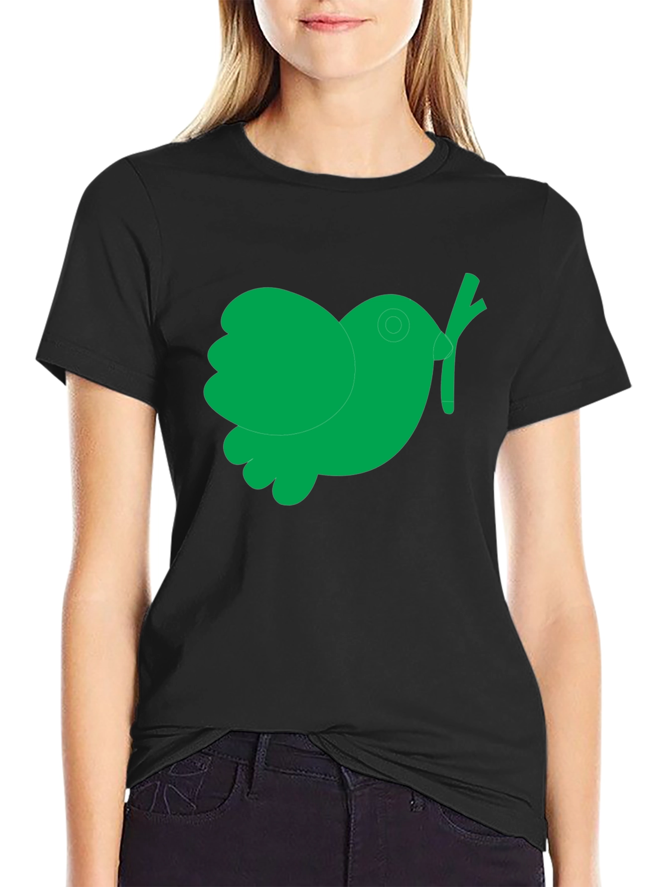 Dove Graphic Tee - Peace and Style