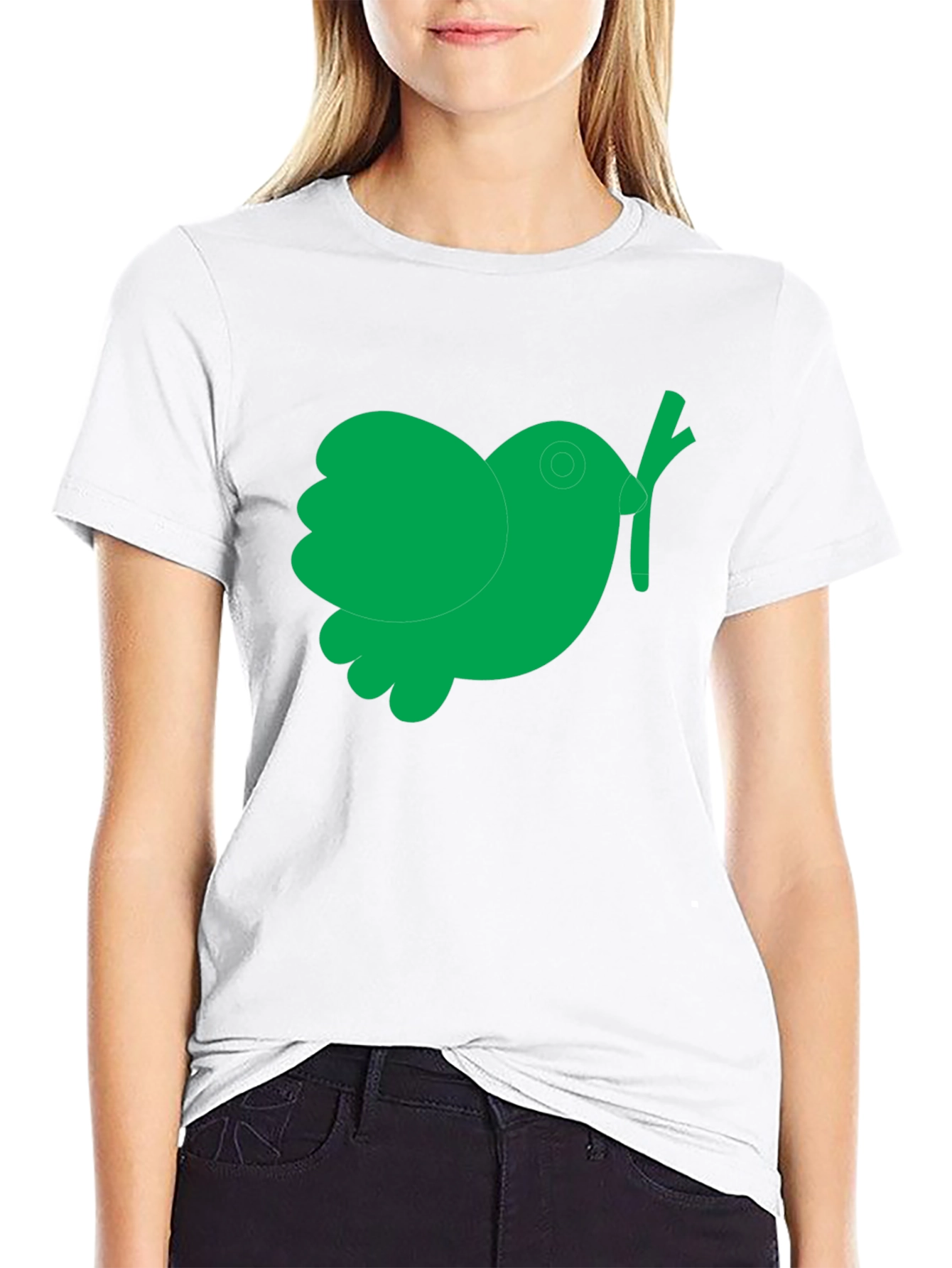 Dove Graphic Tee - Peace and Style