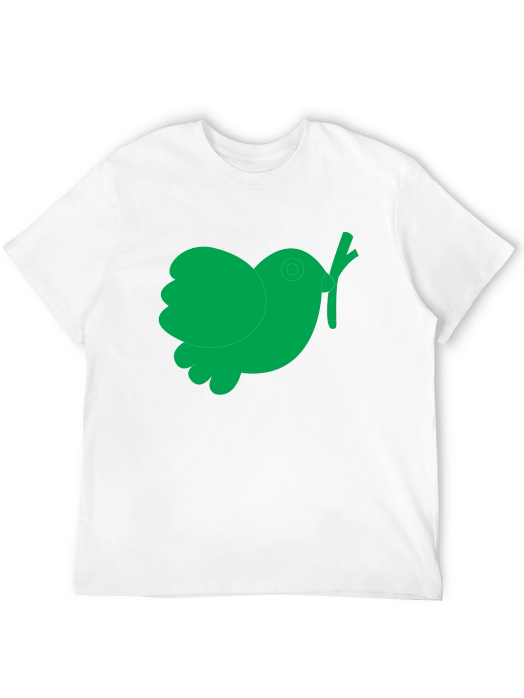 Dove Graphic Tee - Peace and Style