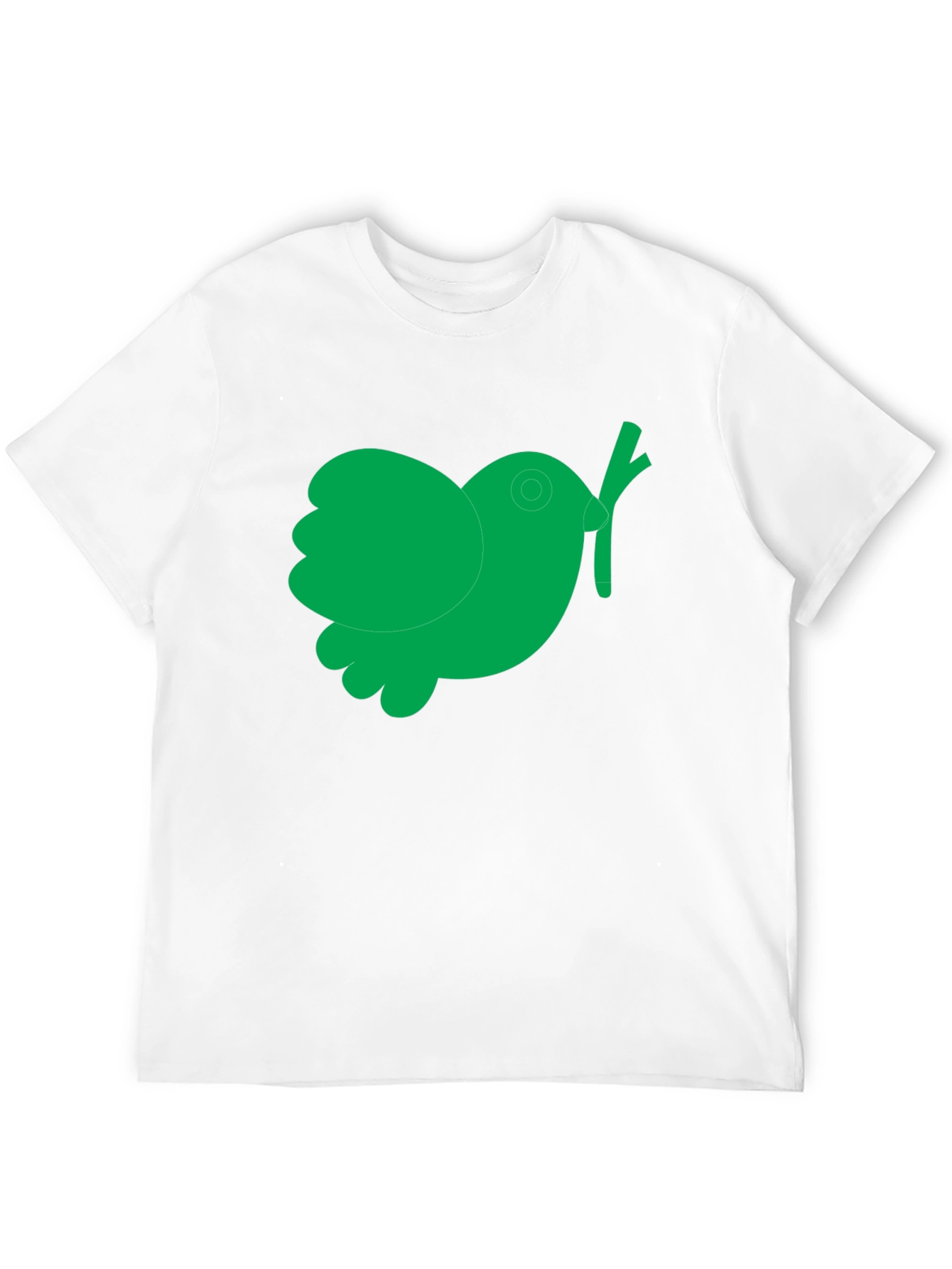 Dove Graphic Tee - Peace and Style
