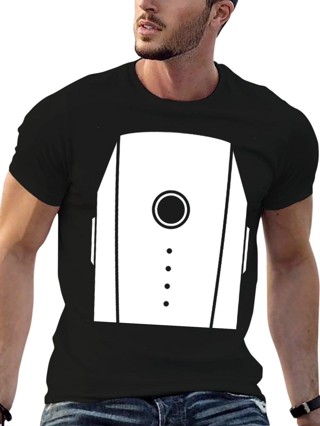 Tuxedo T-Shirt - Fun Novelty Graphic Tee
