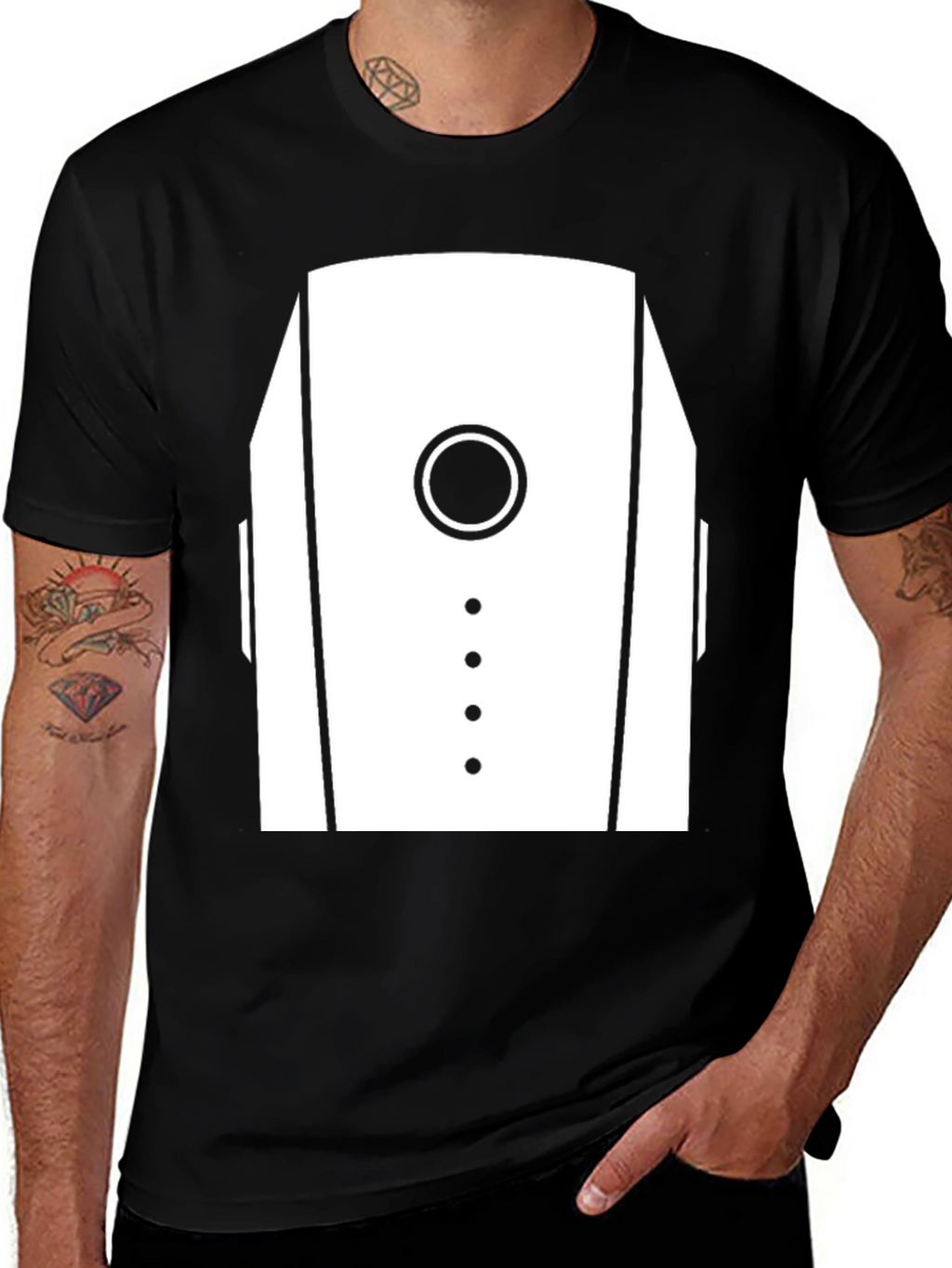 Tuxedo T-Shirt - Fun Novelty Graphic Tee