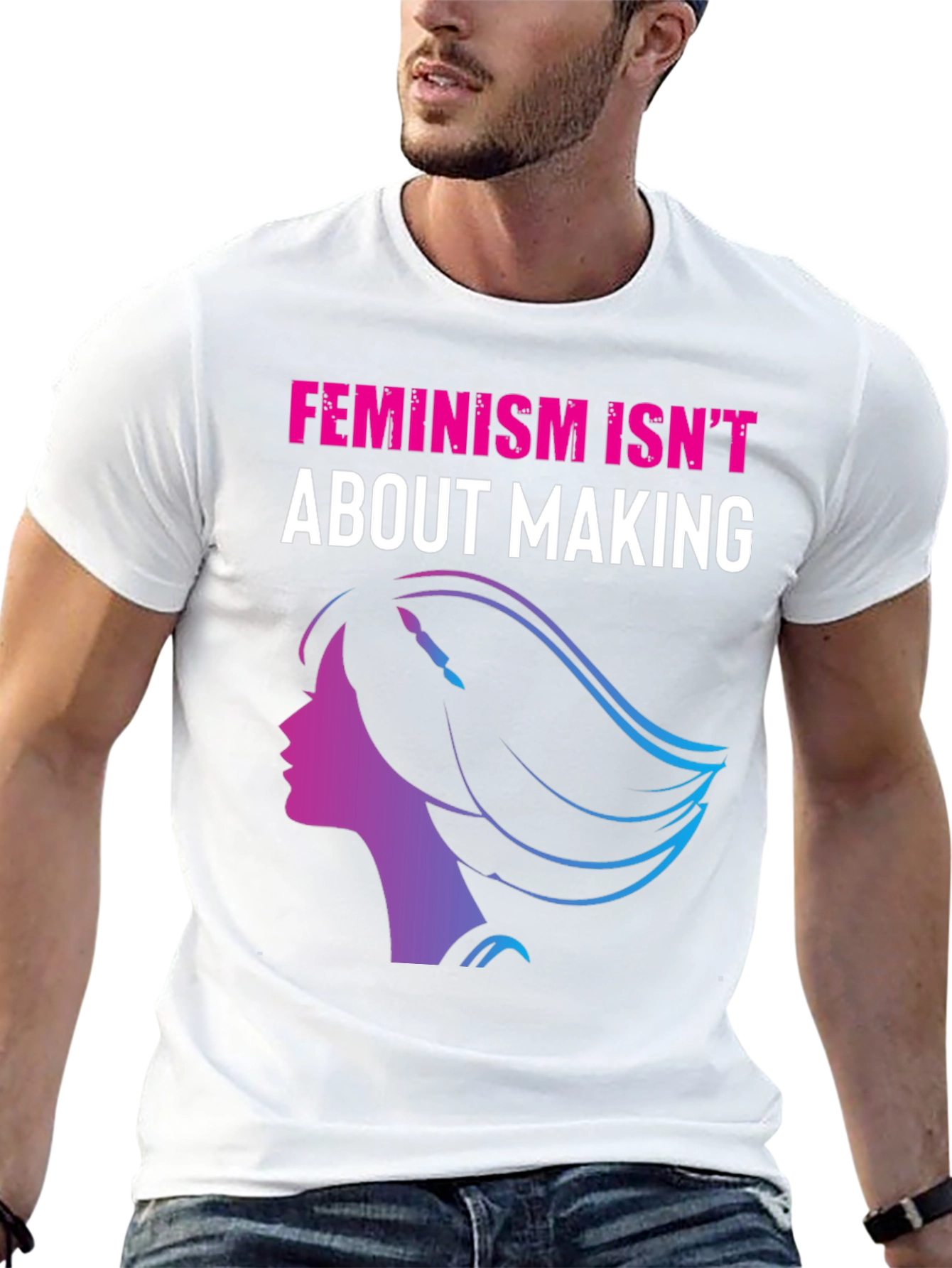Feminist Graphic Tee - Activist Apparel