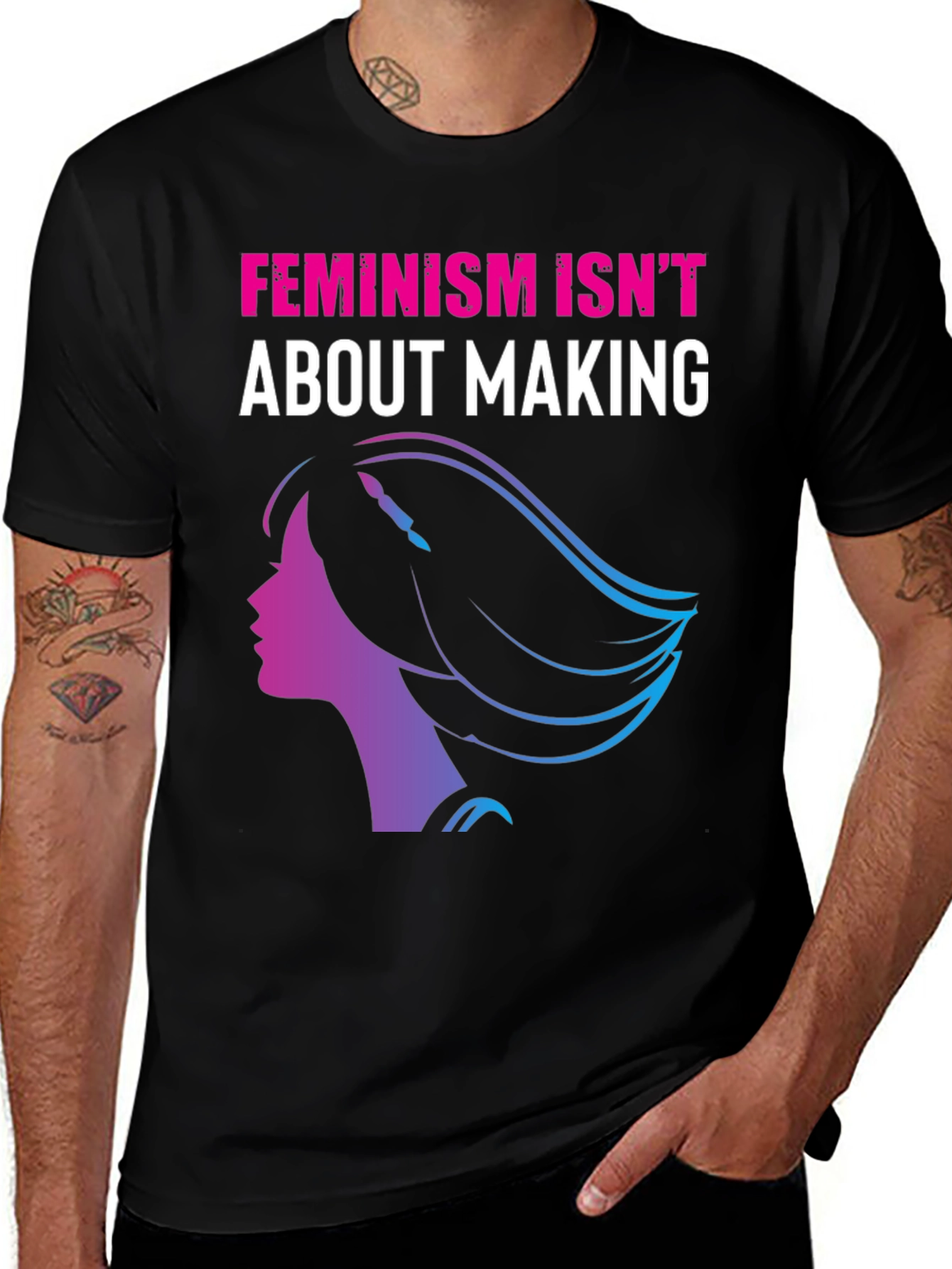 Feminist Graphic Tee - Activist Apparel