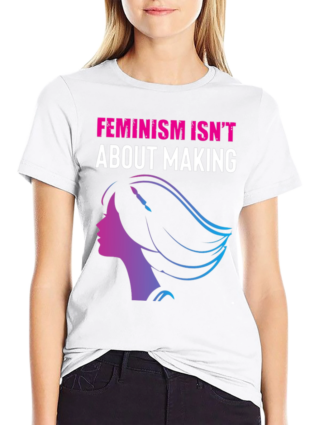 Feminist Graphic Tee - Activist Apparel
