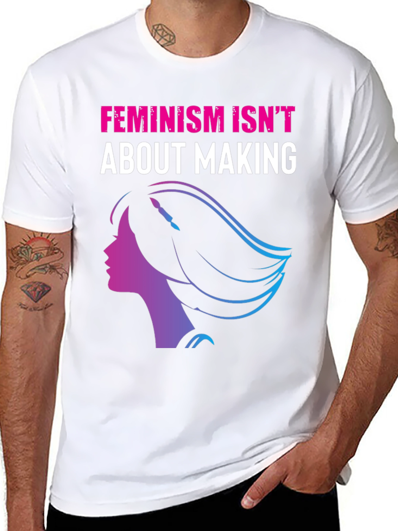 Feminist Graphic Tee - Activist Apparel
