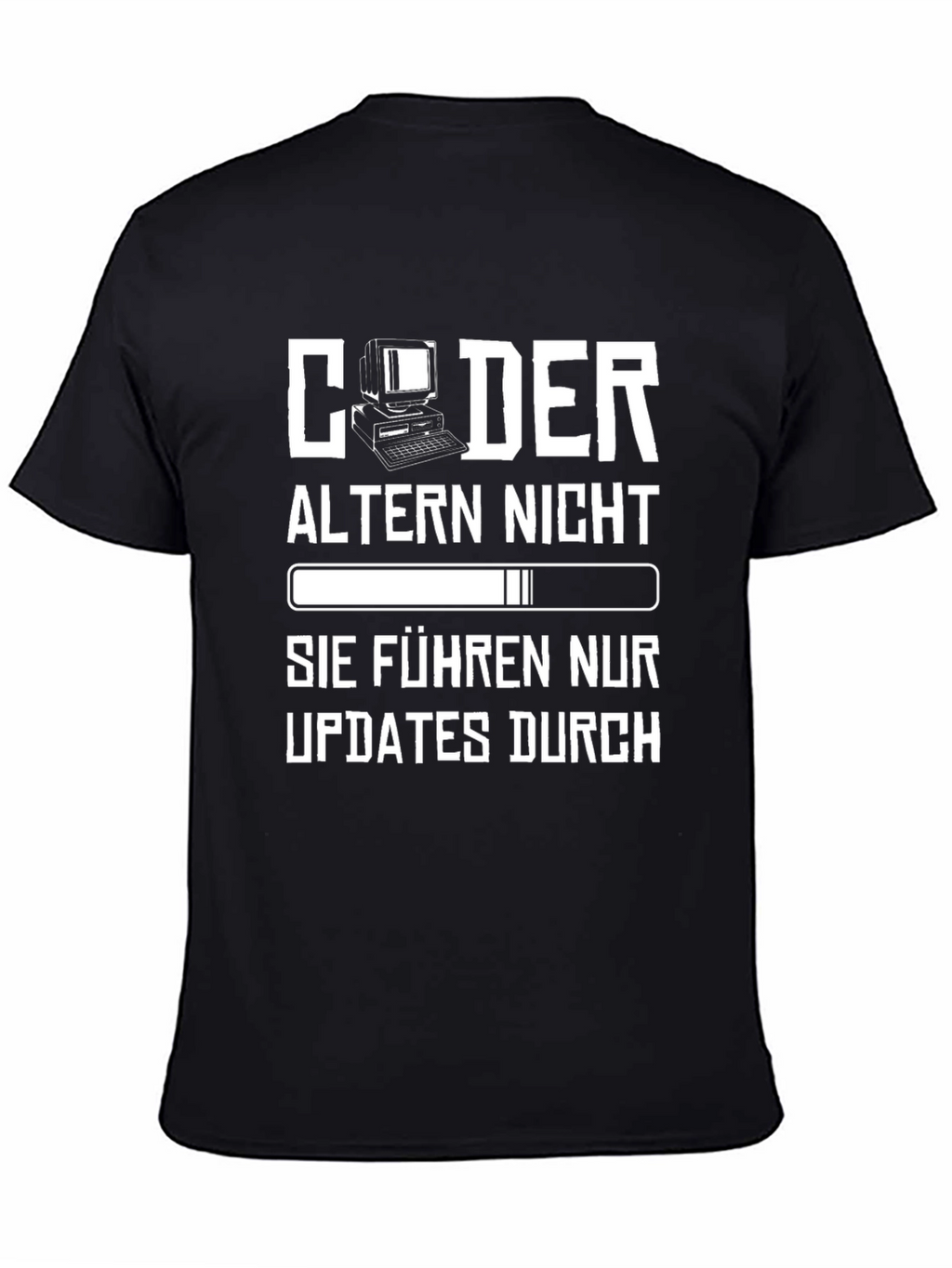 Coder Updates T-Shirt - Funny Programmer Gift