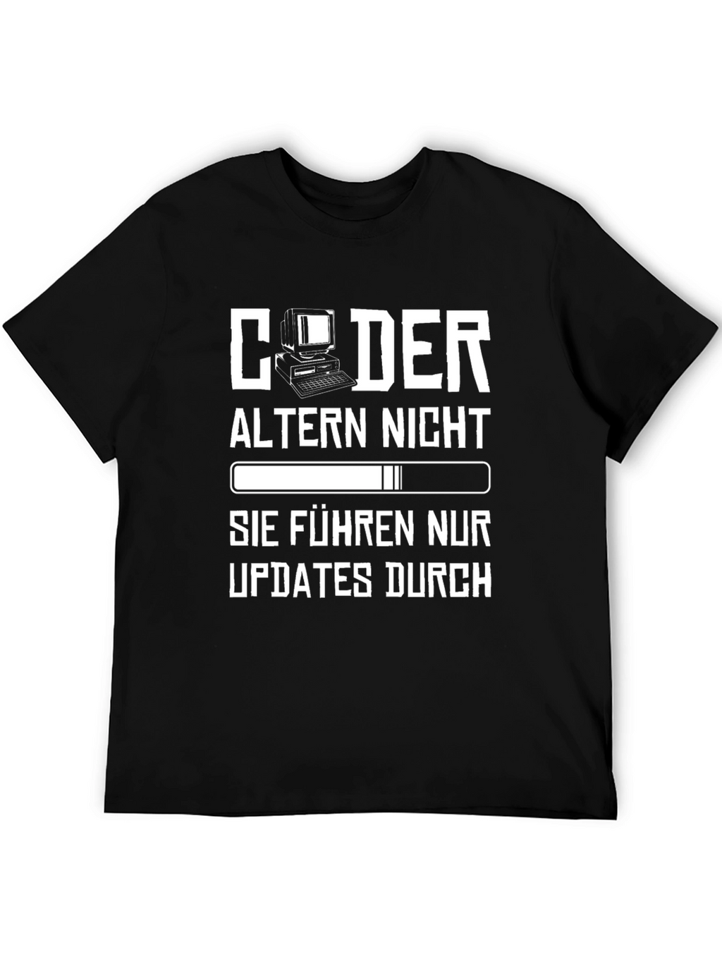 Coder Updates T-Shirt - Funny Programmer Gift
