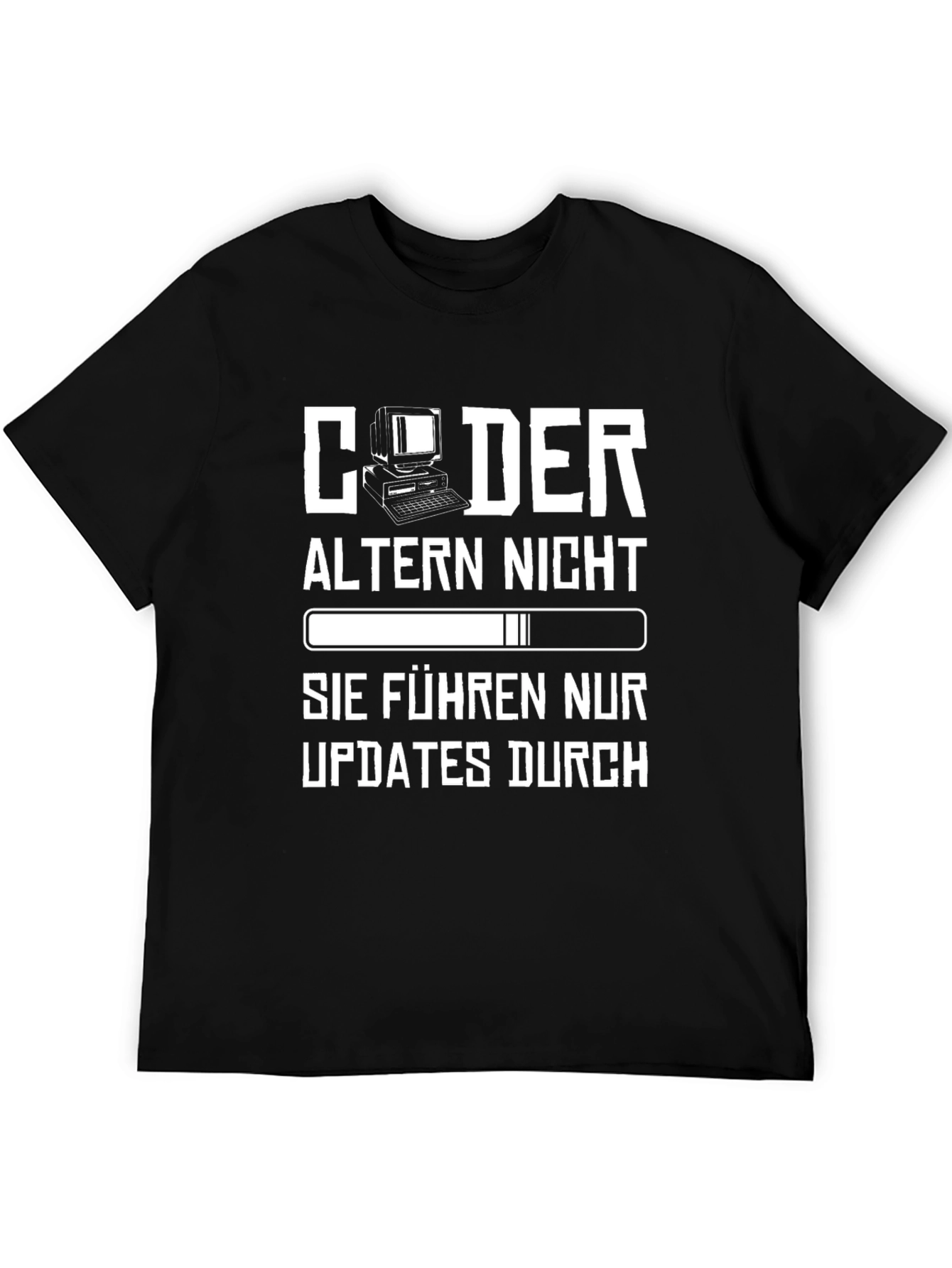 Coder Updates T-Shirt - Funny Programmer Gift