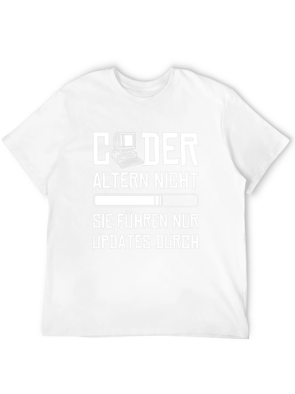 Coder Updates T-Shirt - Funny Programmer Gift