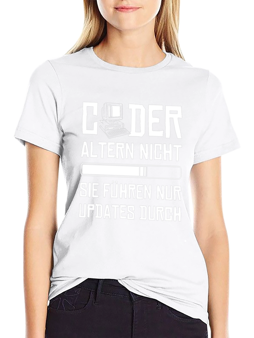 Coder Updates T-Shirt - Funny Programmer Gift