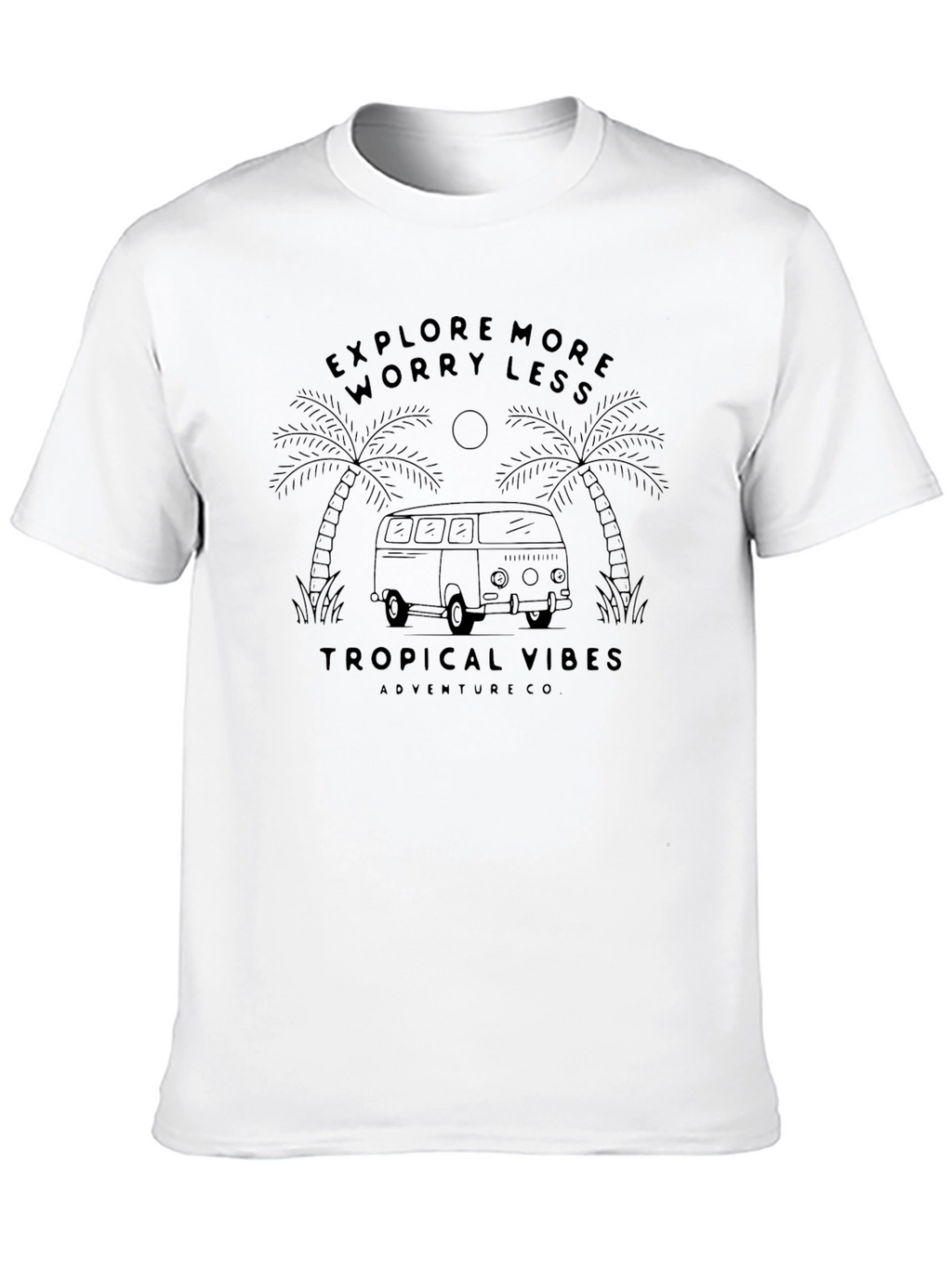 Tropical Vibes Adventure T-Shirt