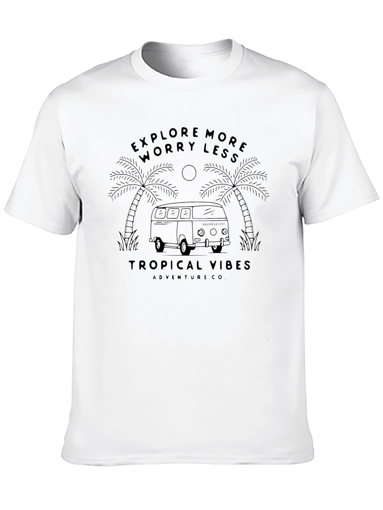 Tropical Vibes Adventure T-Shirt