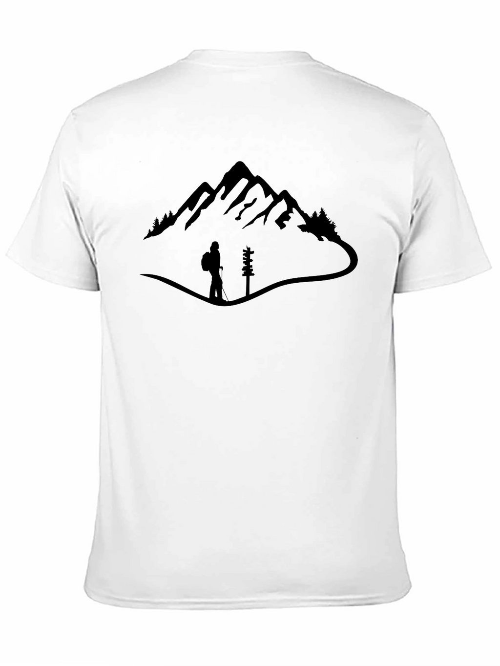Mountain Hiker Graphic Tee - Adventure Awaits!