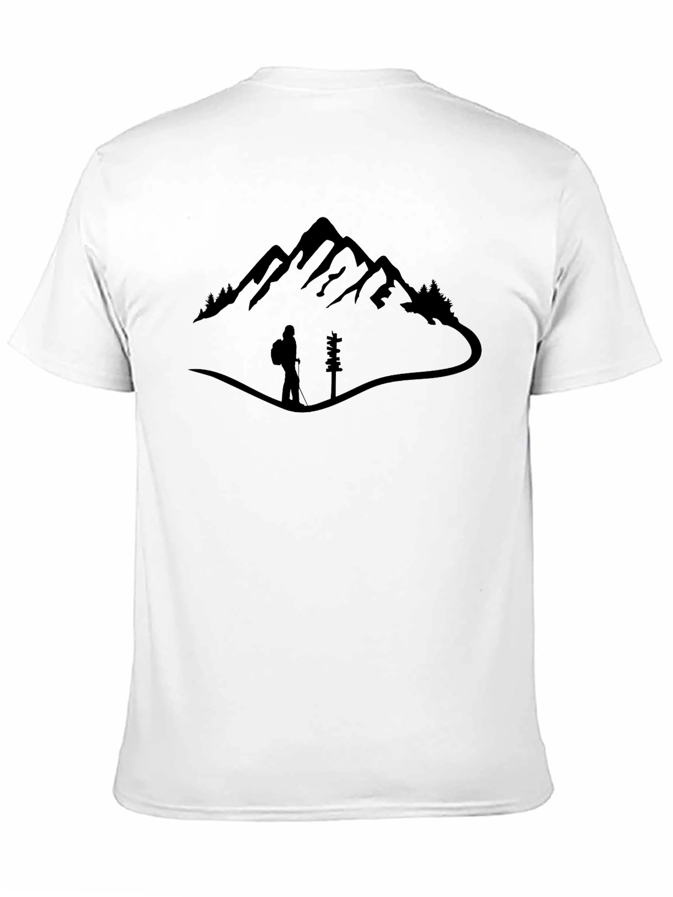 Mountain Hiker Graphic Tee - Adventure Awaits!
