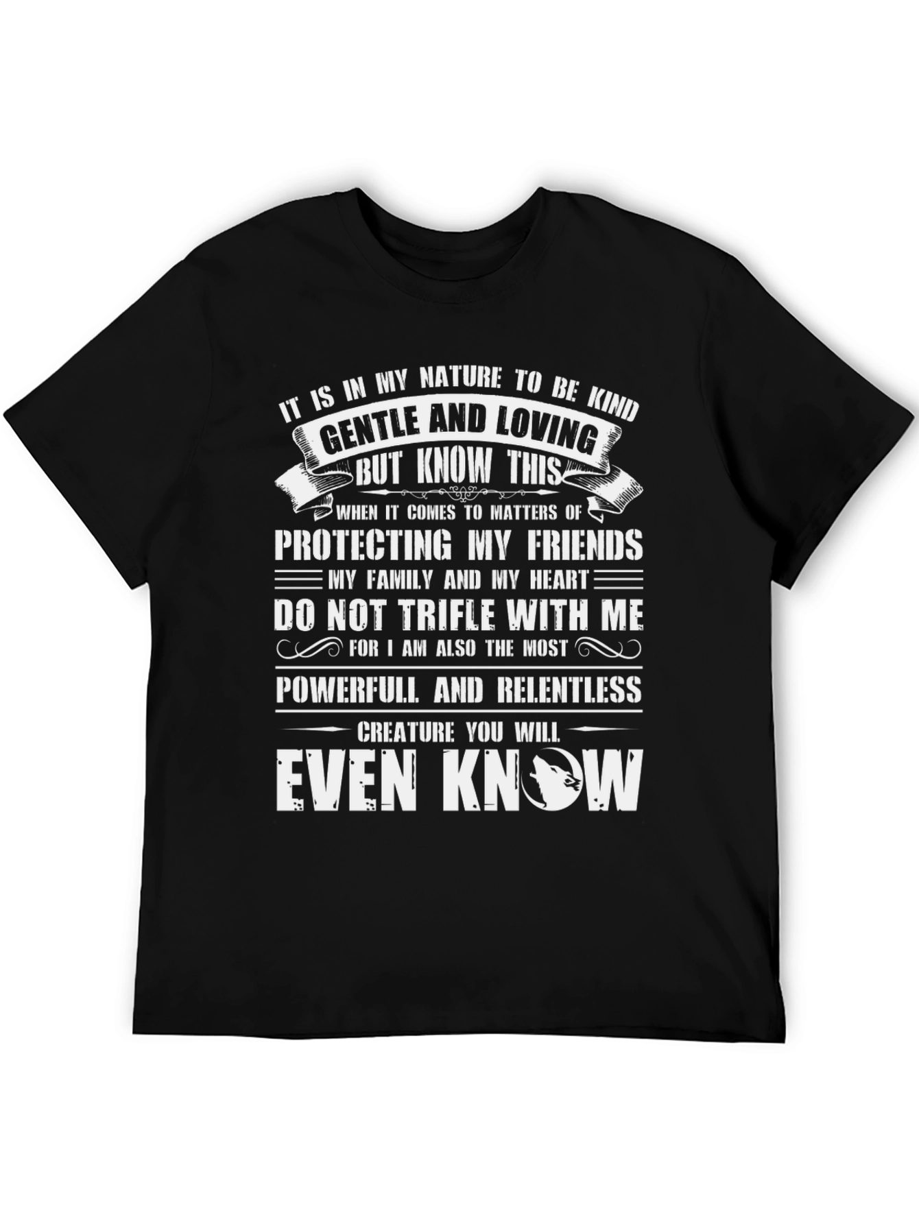 Kind Gentle and Powerful T-Shirt
