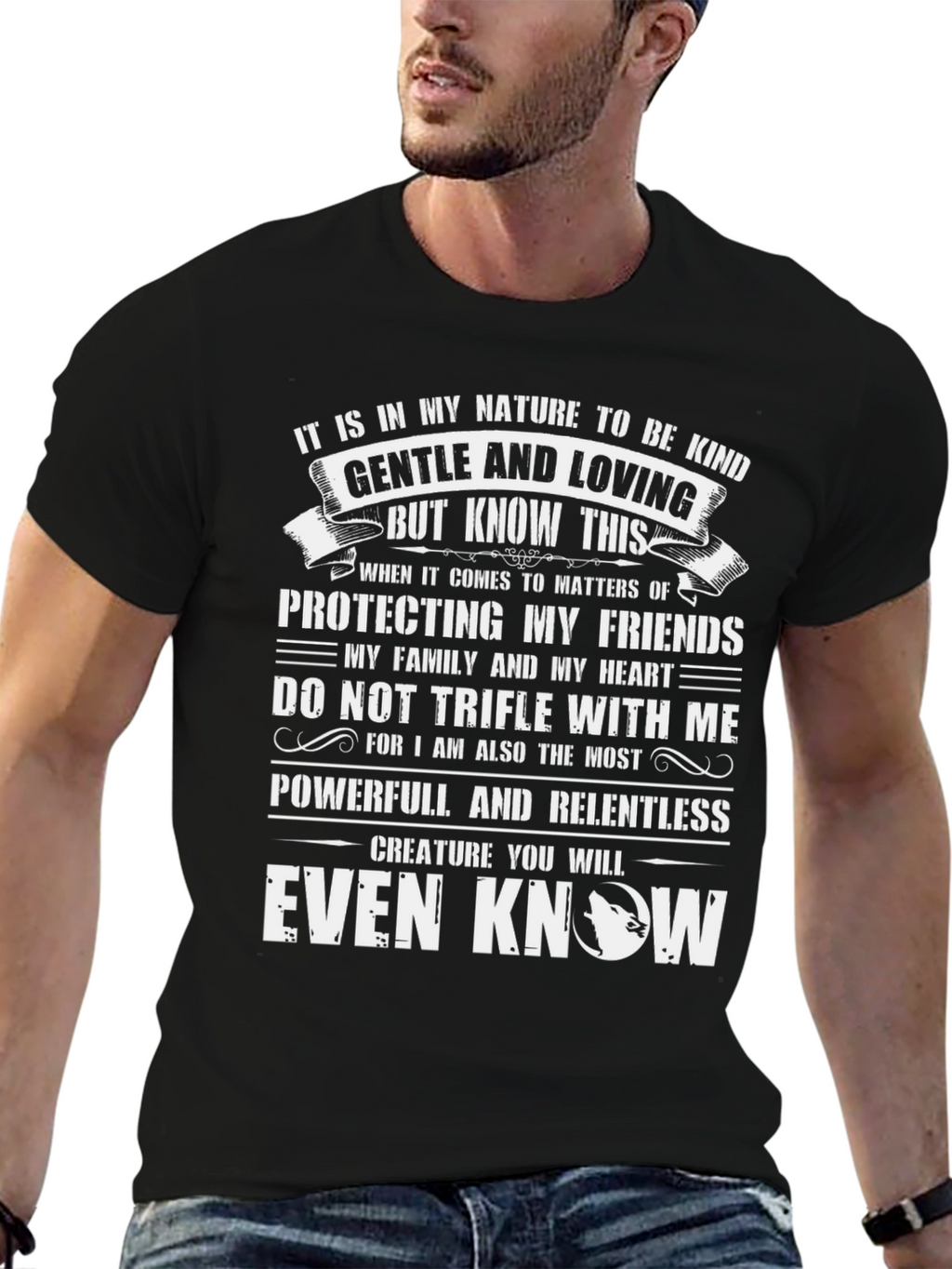 Kind Gentle and Powerful T-Shirt