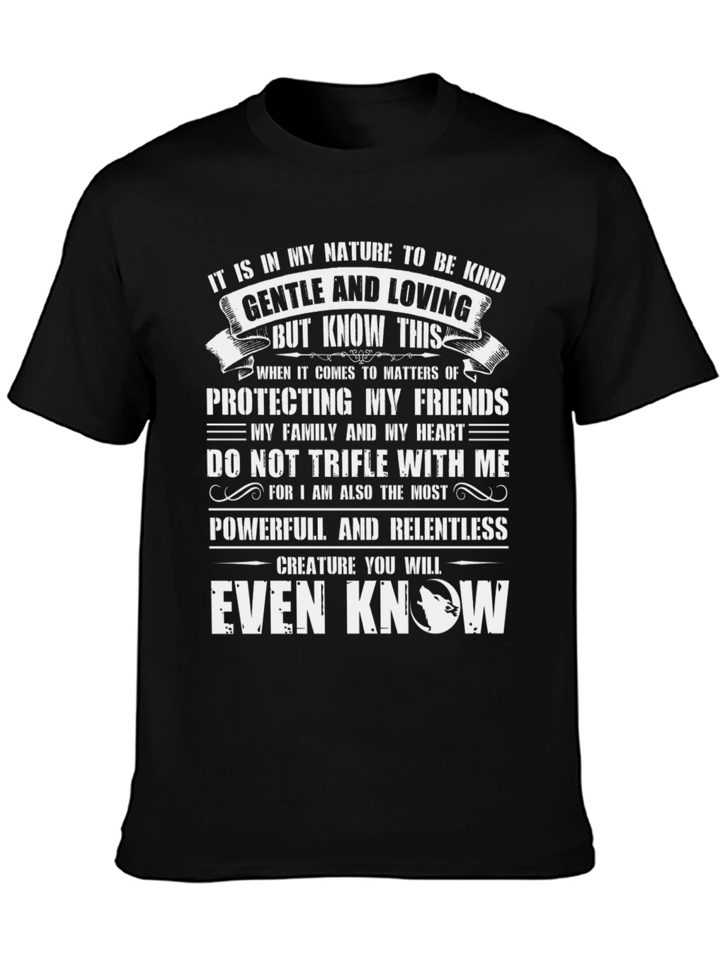 Kind Gentle and Powerful T-Shirt