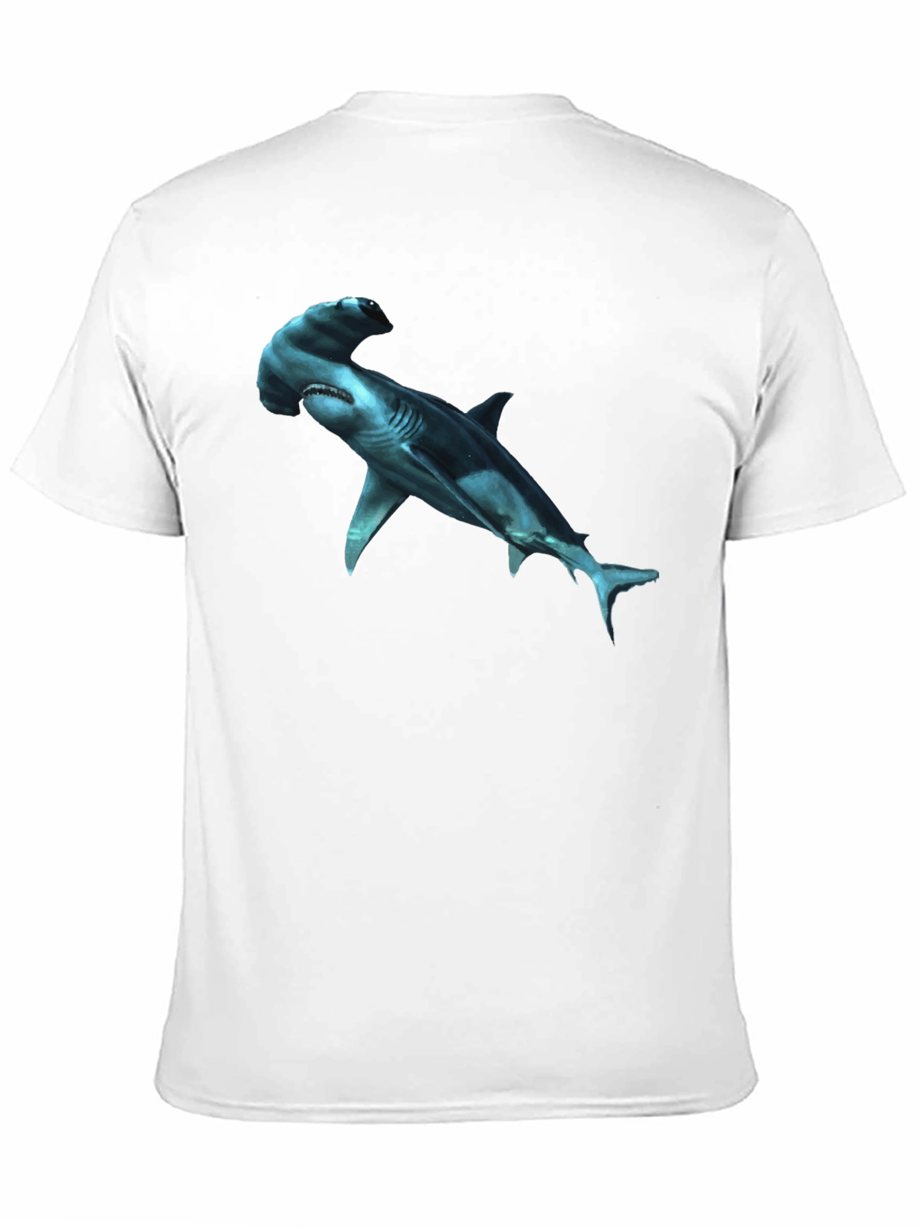 Hammerhead Shark Graphic T-Shirt