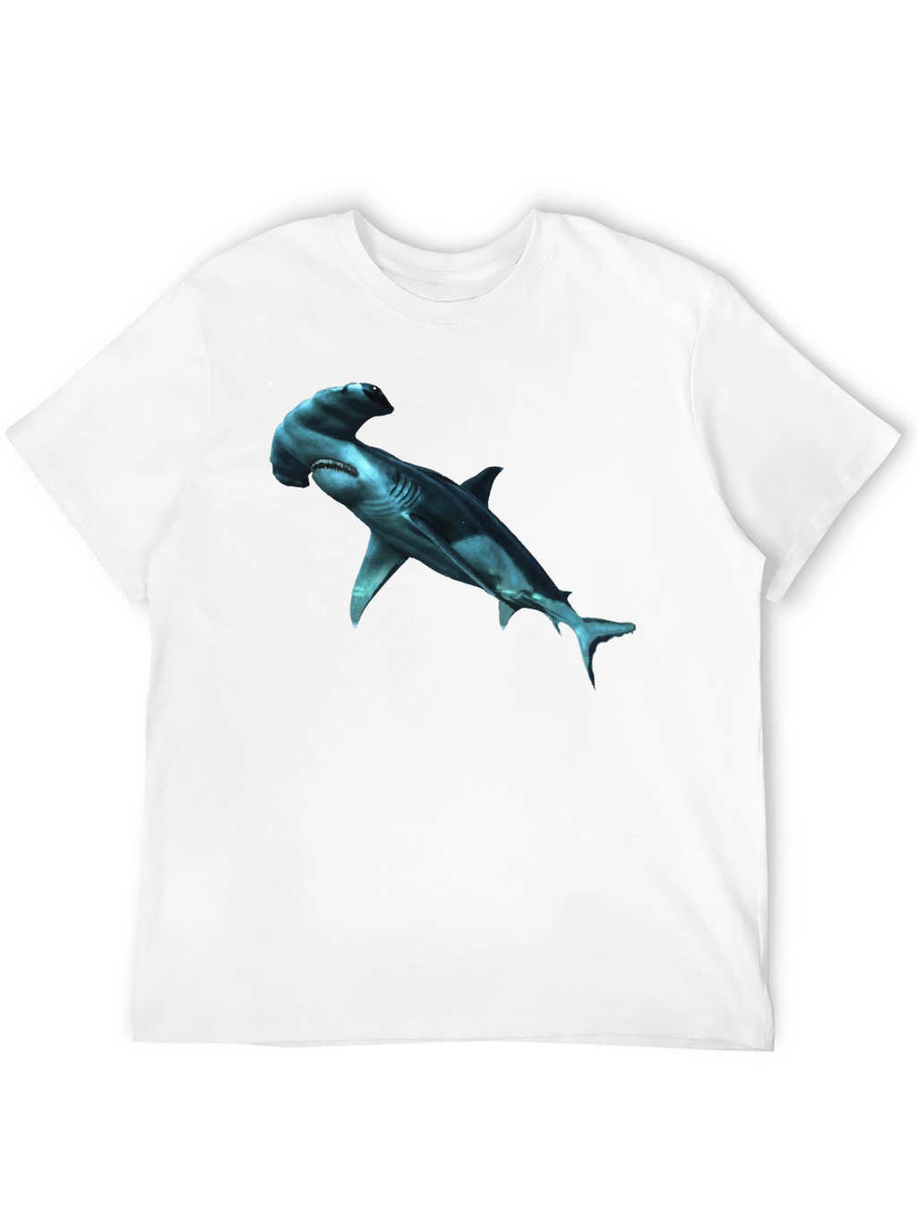 Hammerhead Shark Graphic T-Shirt