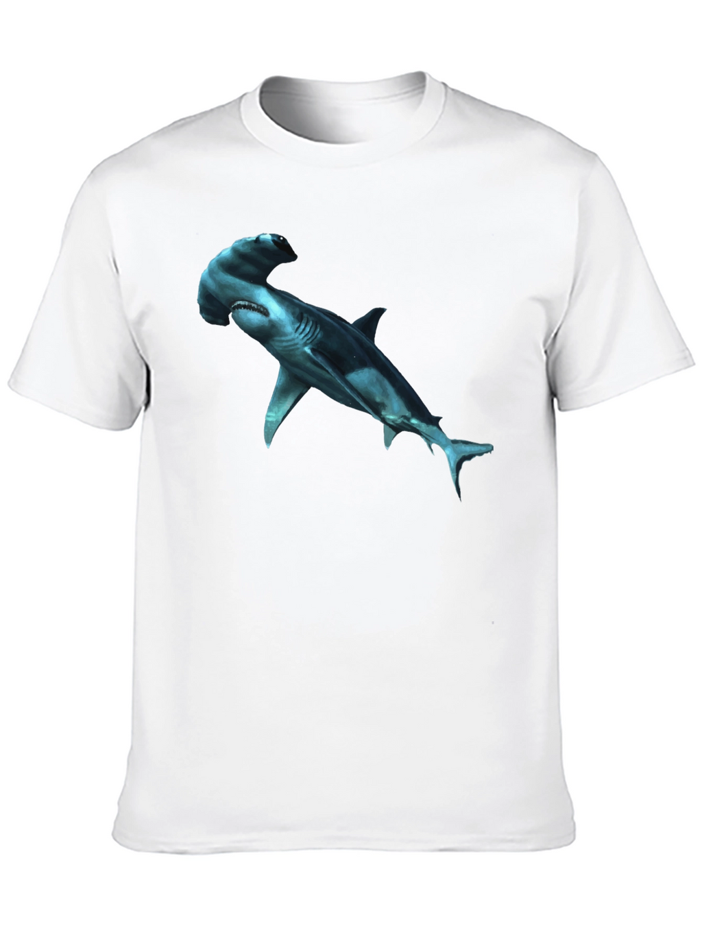 Hammerhead Shark Graphic T-Shirt