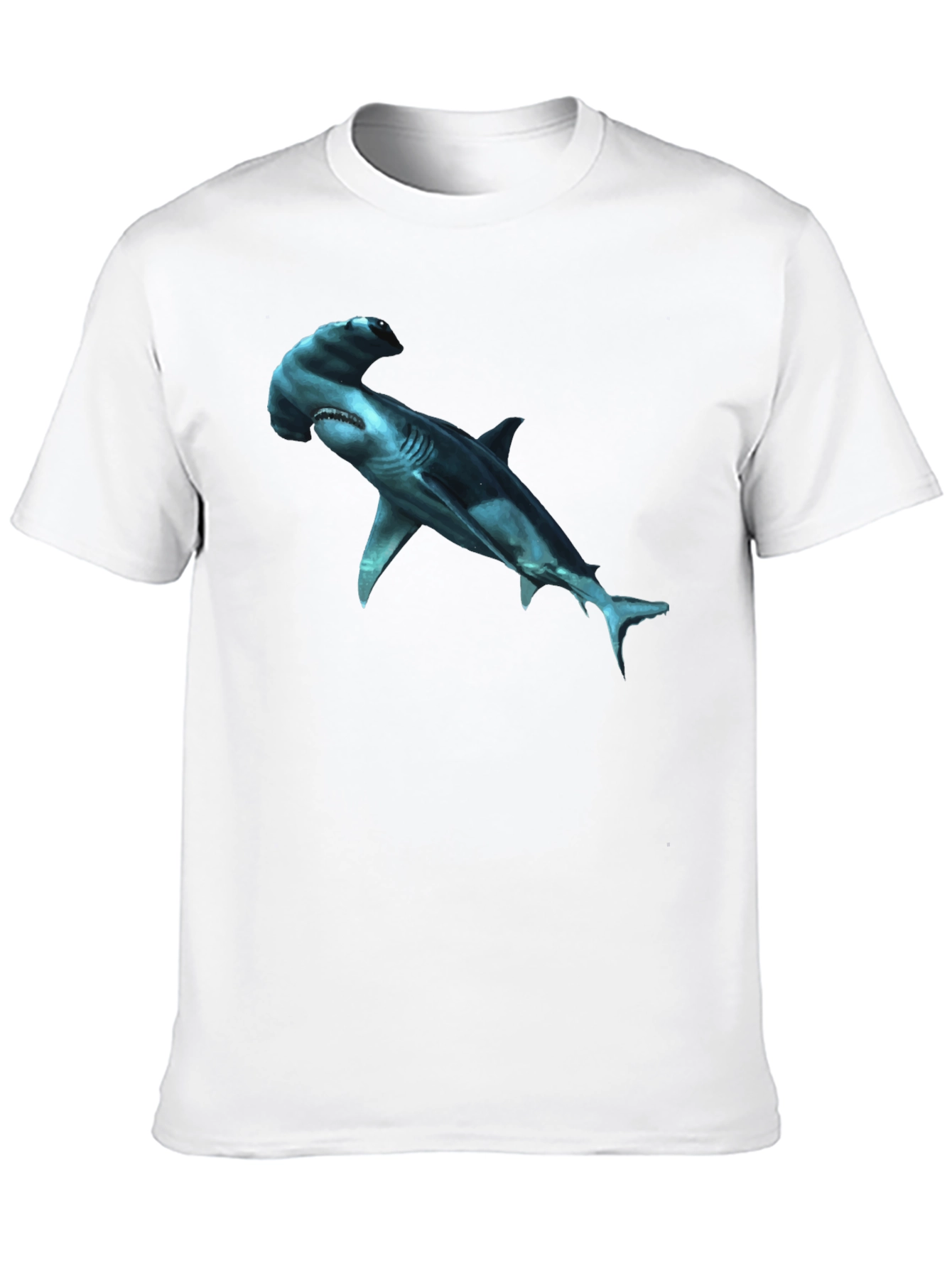 Hammerhead Shark Graphic T-Shirt