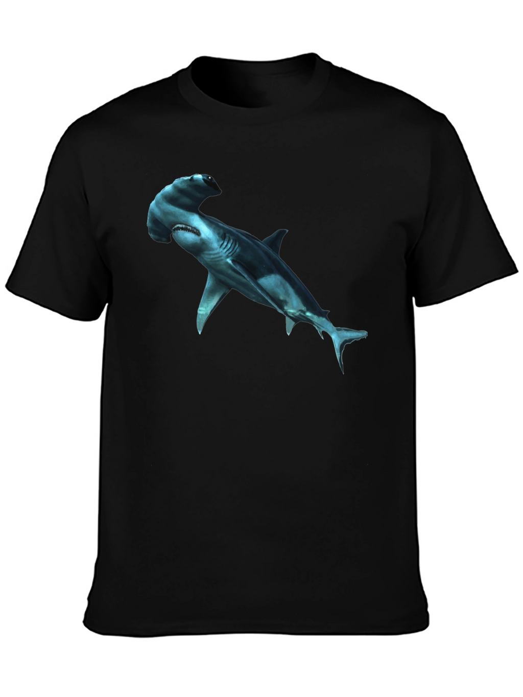 Hammerhead Shark Graphic T-Shirt