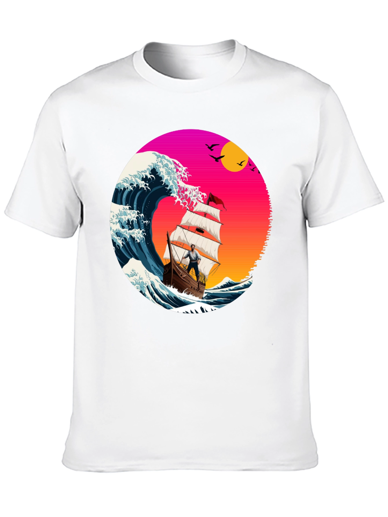 Wave Rider Graphic Tee